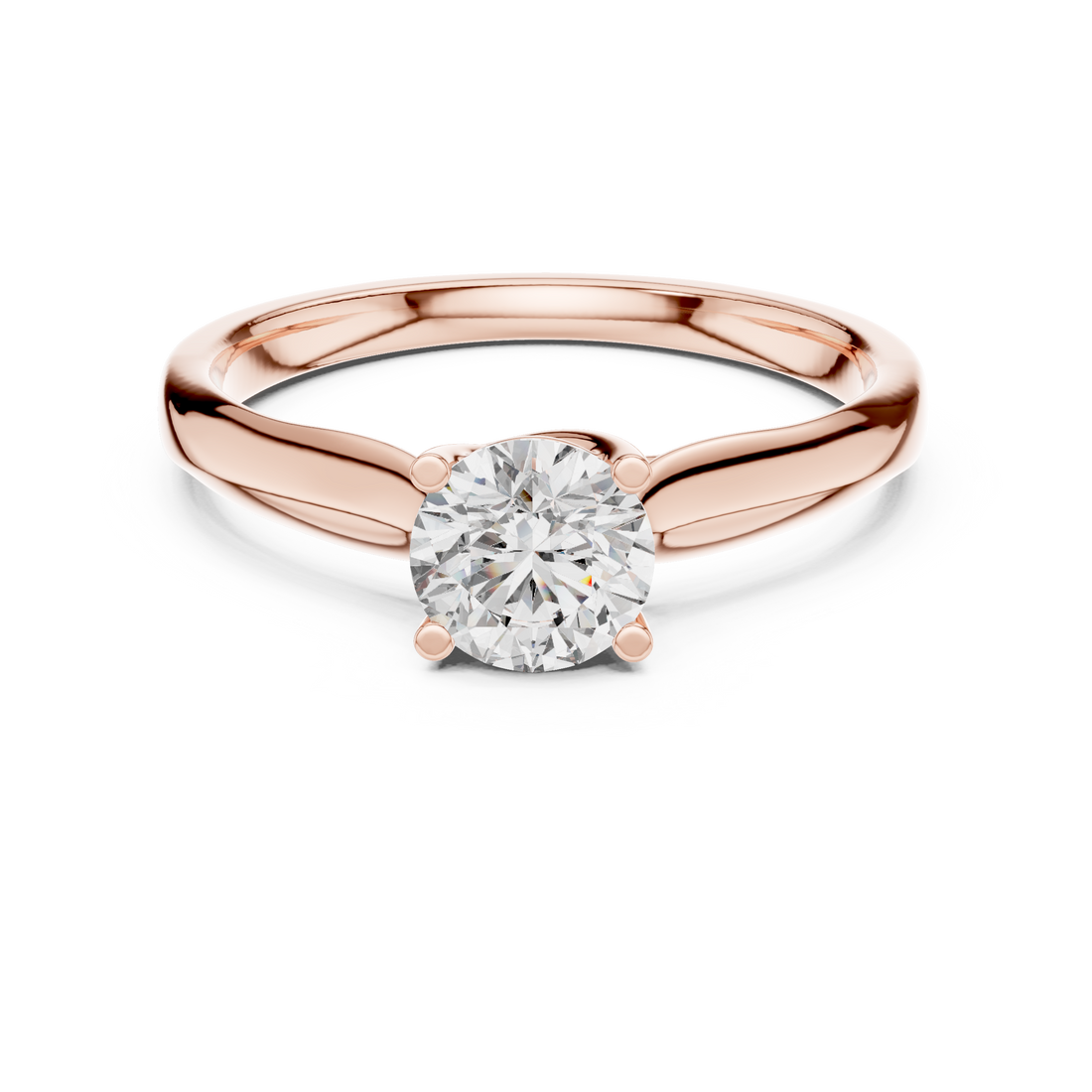 1 ct Round Solitaire