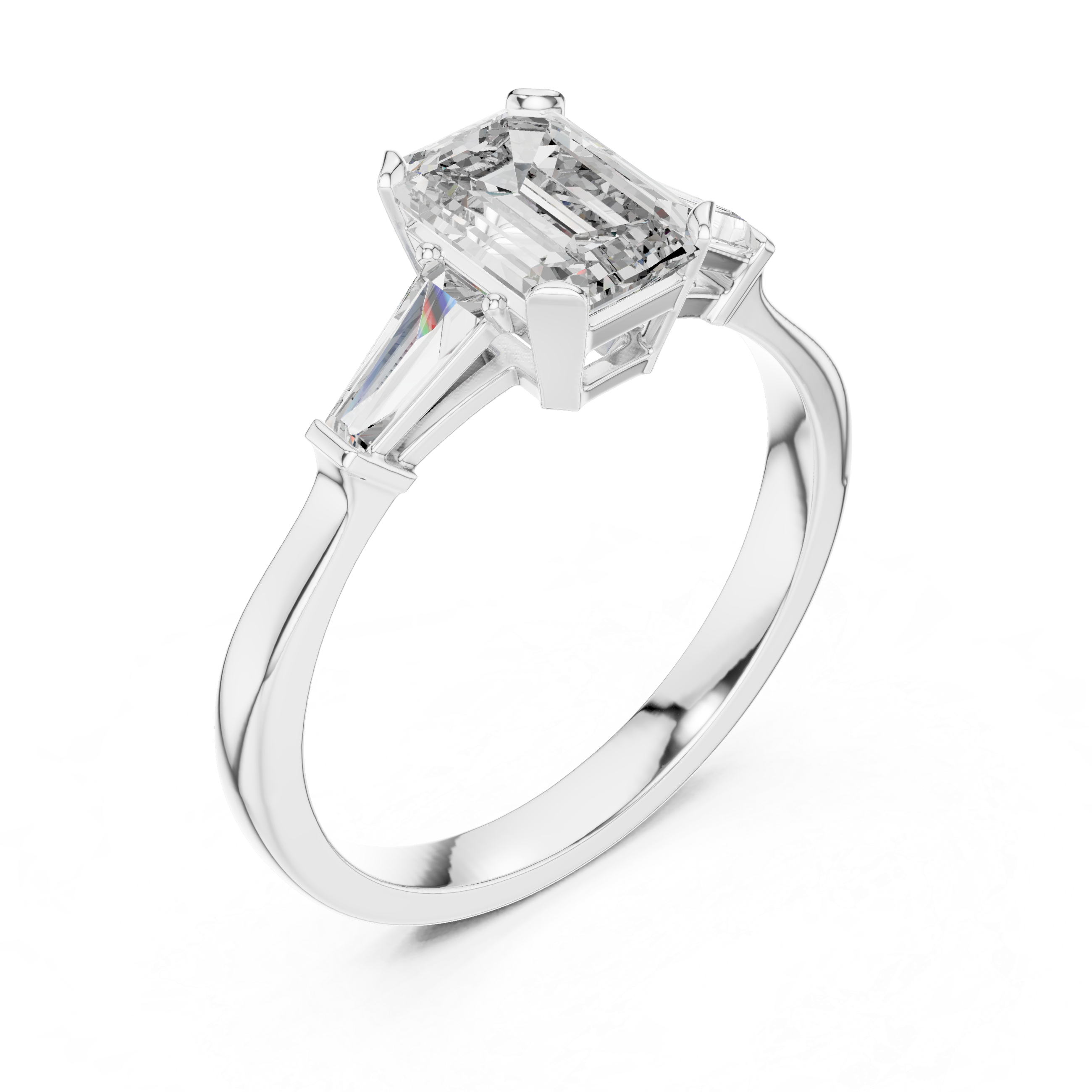 1.5 ct Art Deco Ring