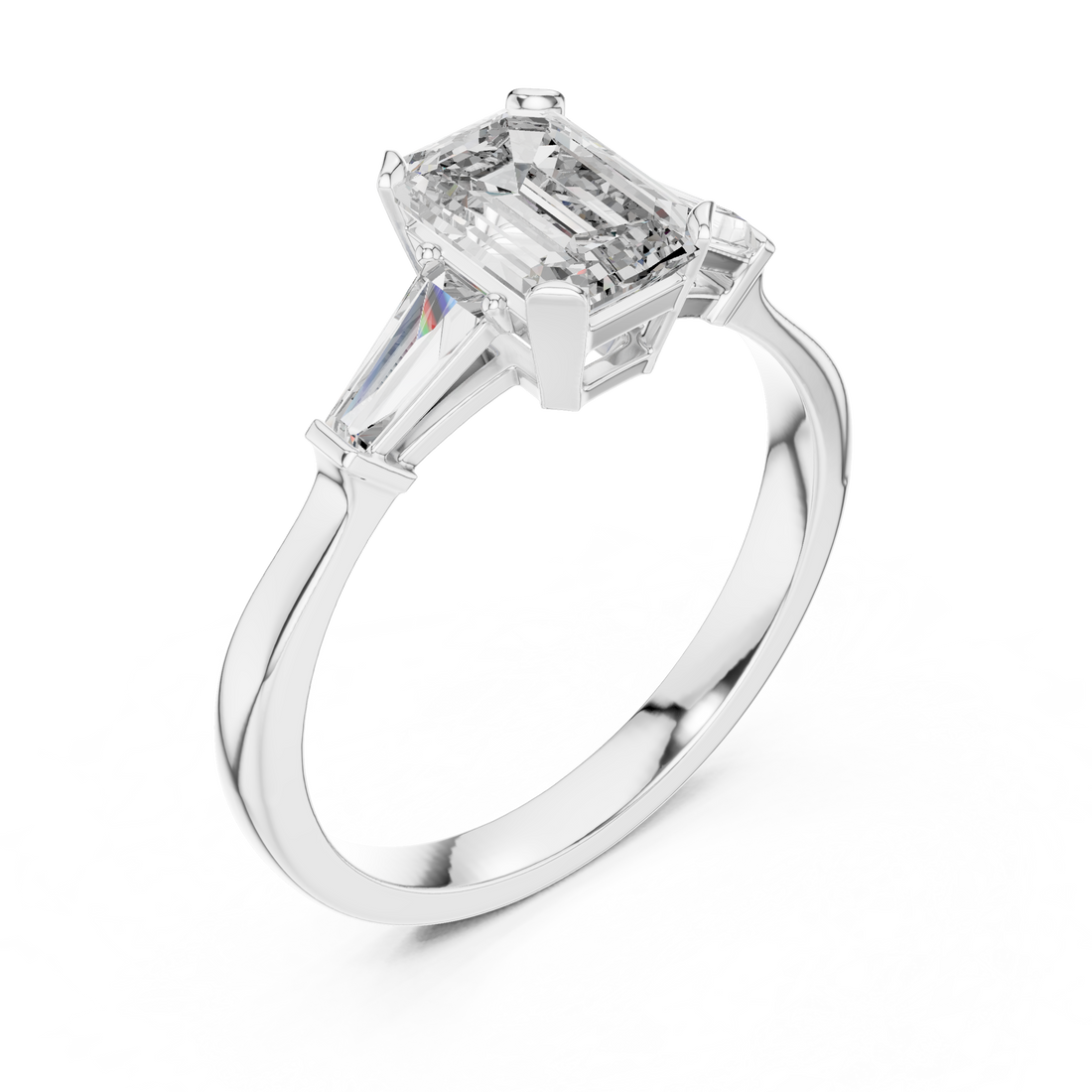 1.5 ct Art Deco Ring