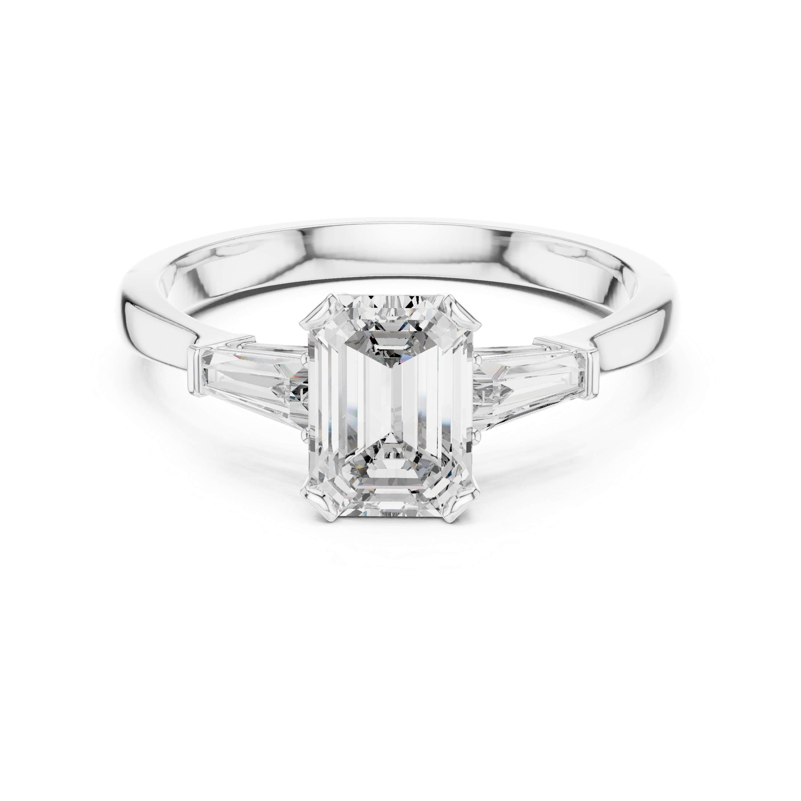 1.5 ct Art Deco Ring