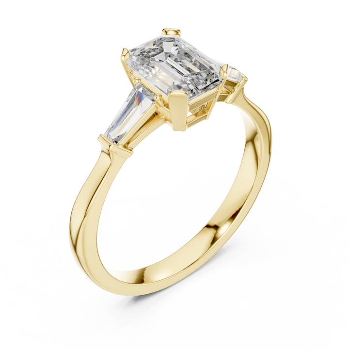 1.5 ct Art Deco Ring