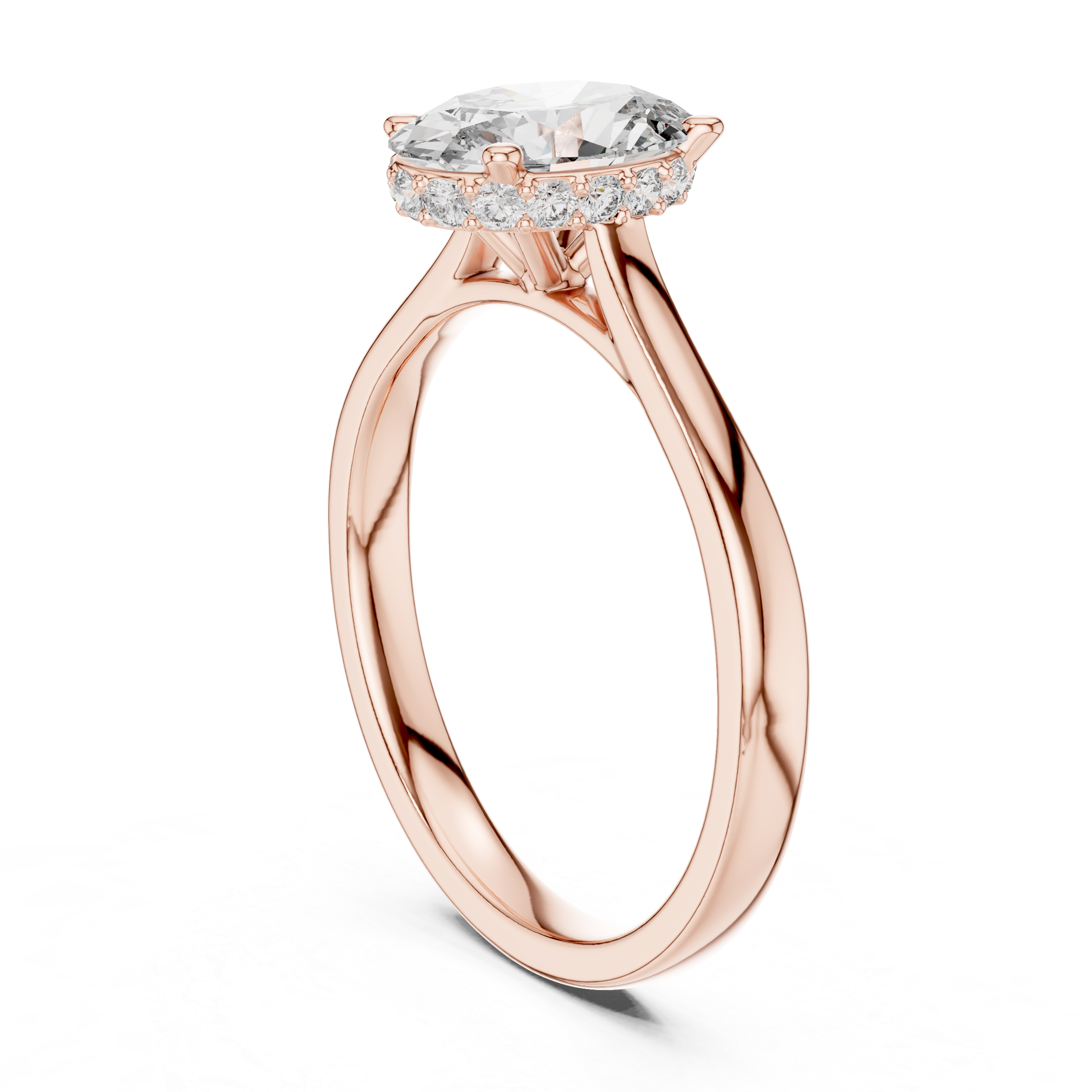 2 Ct Grace Oval Ring