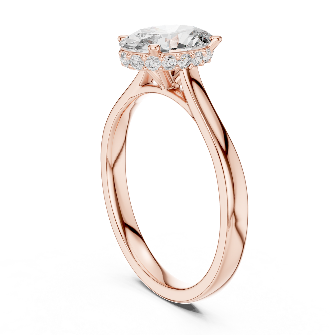 2 Ct Grace Oval Ring