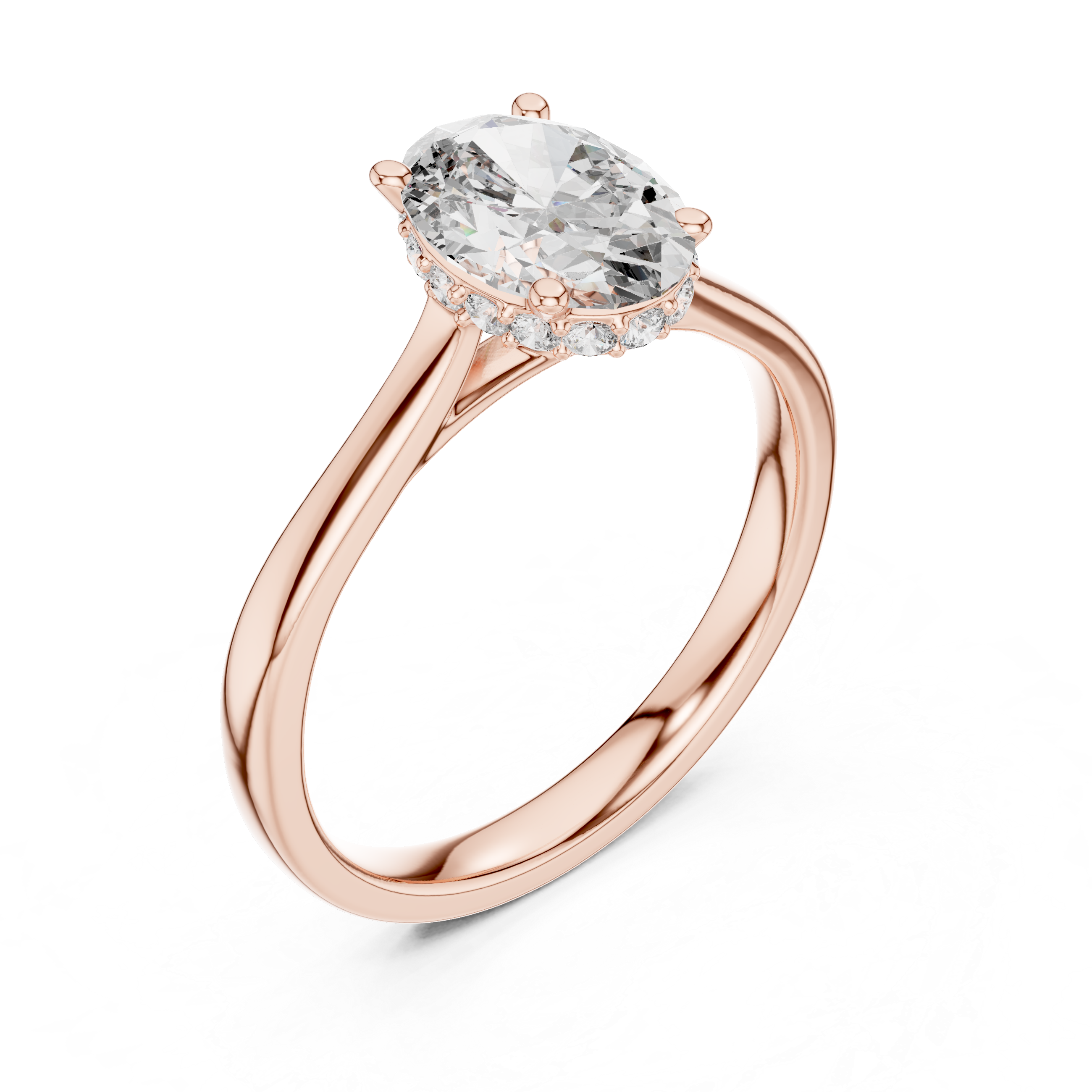 2 Ct Grace Oval Ring