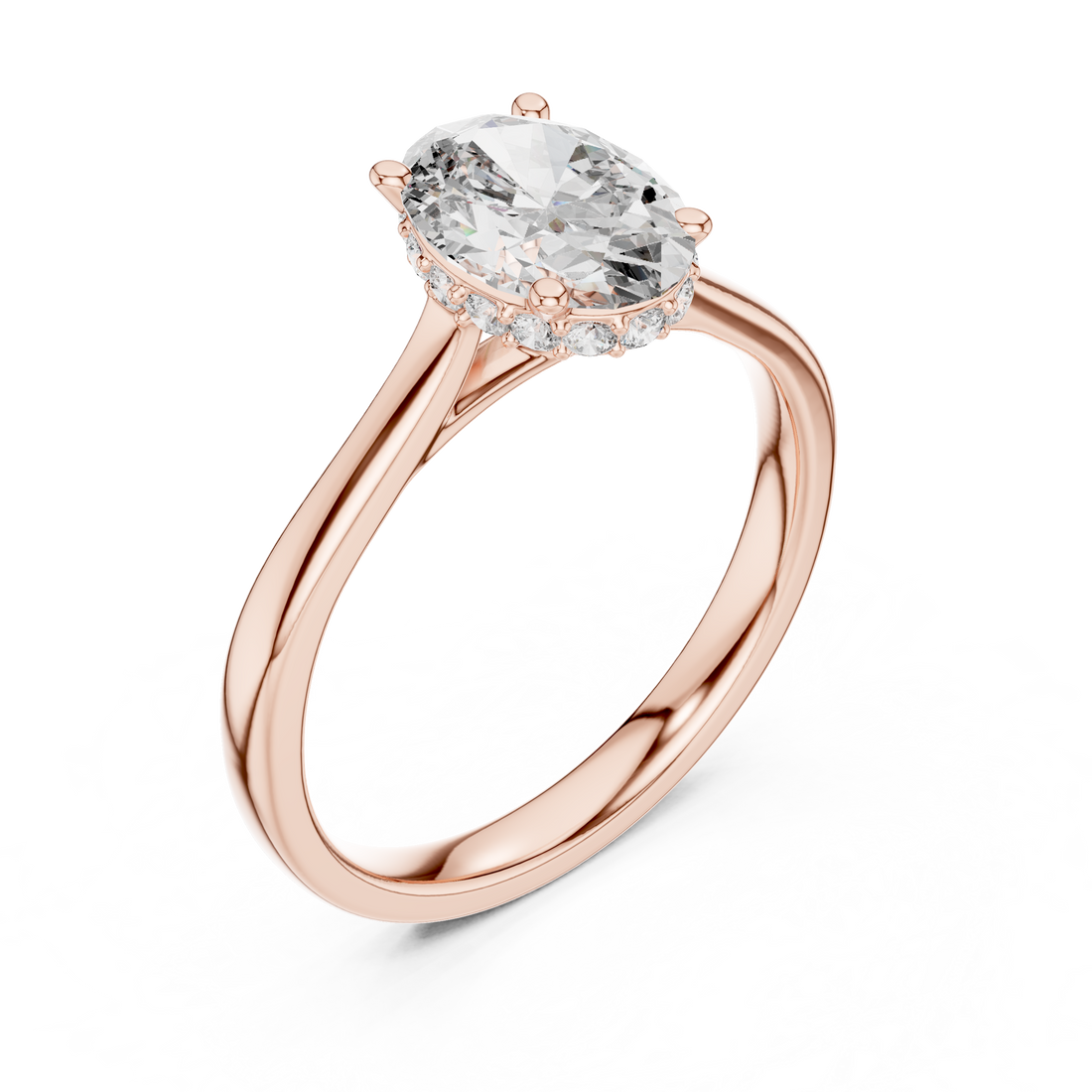 2 Ct Grace Oval Ring