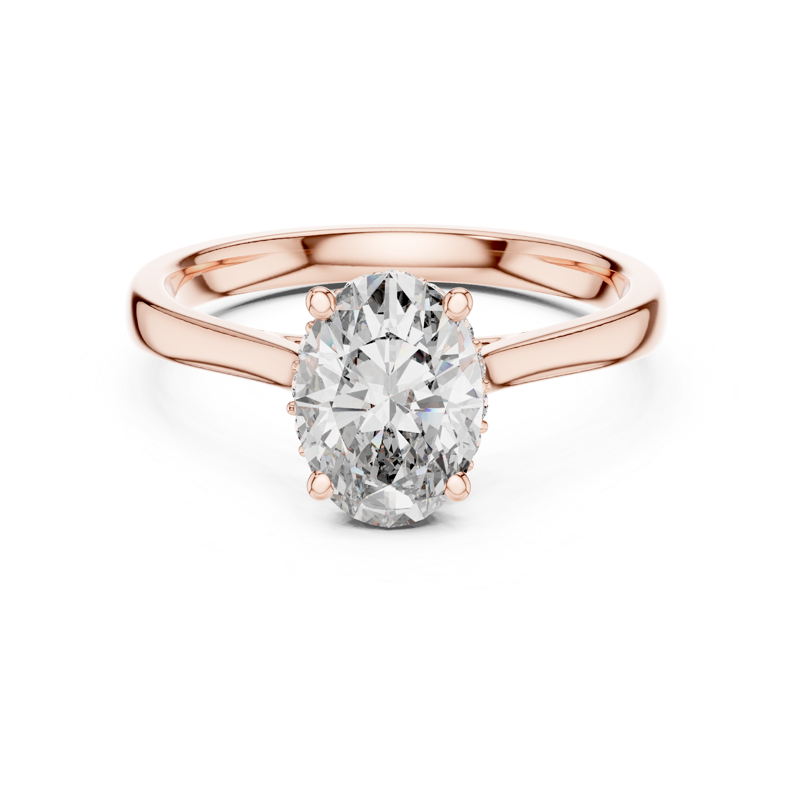2 Ct Grace Oval Ring