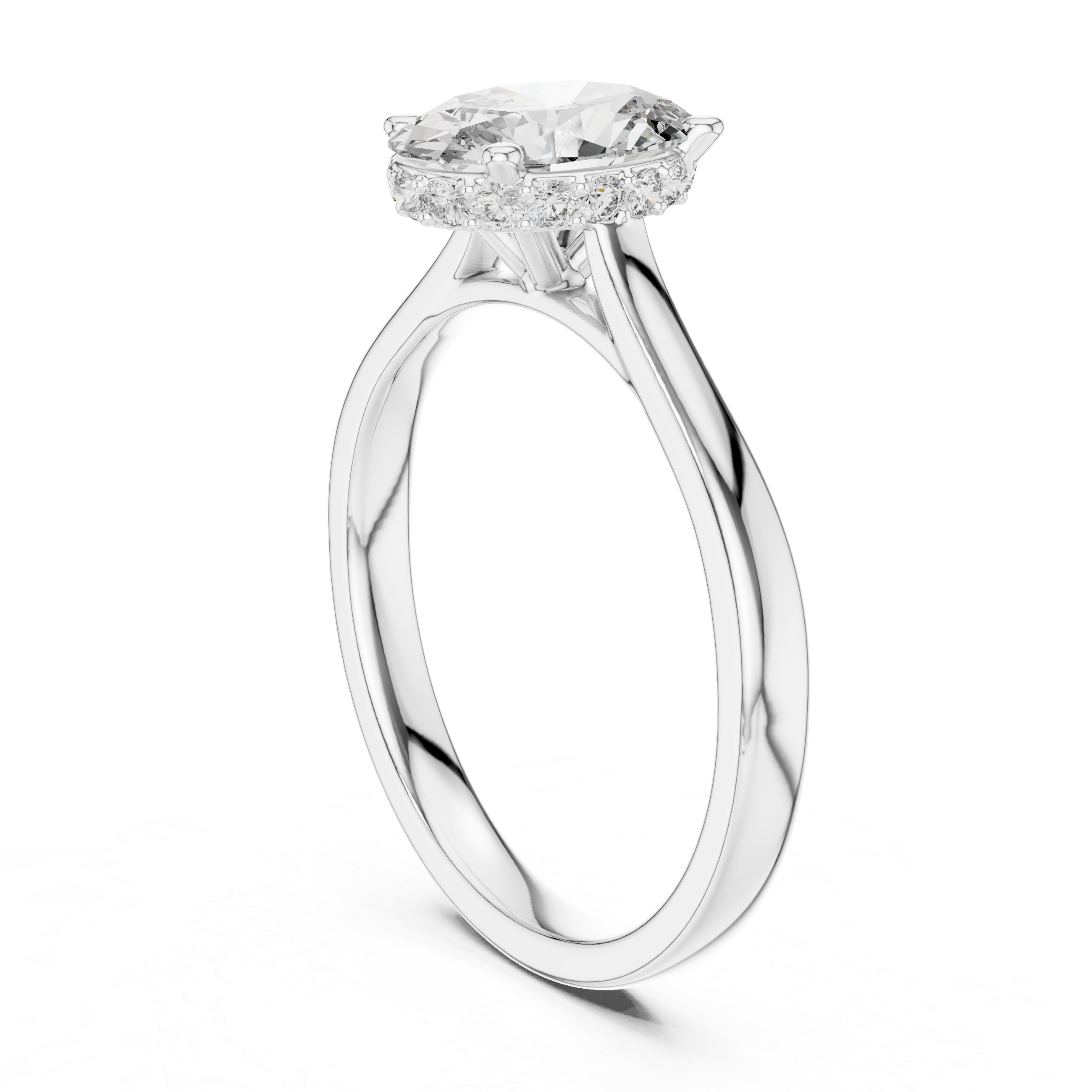 2 Ct Grace Oval Ring