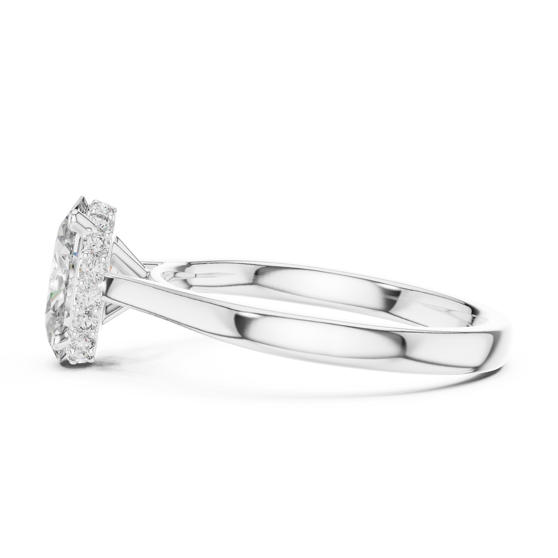 2 Ct Grace Oval Ring