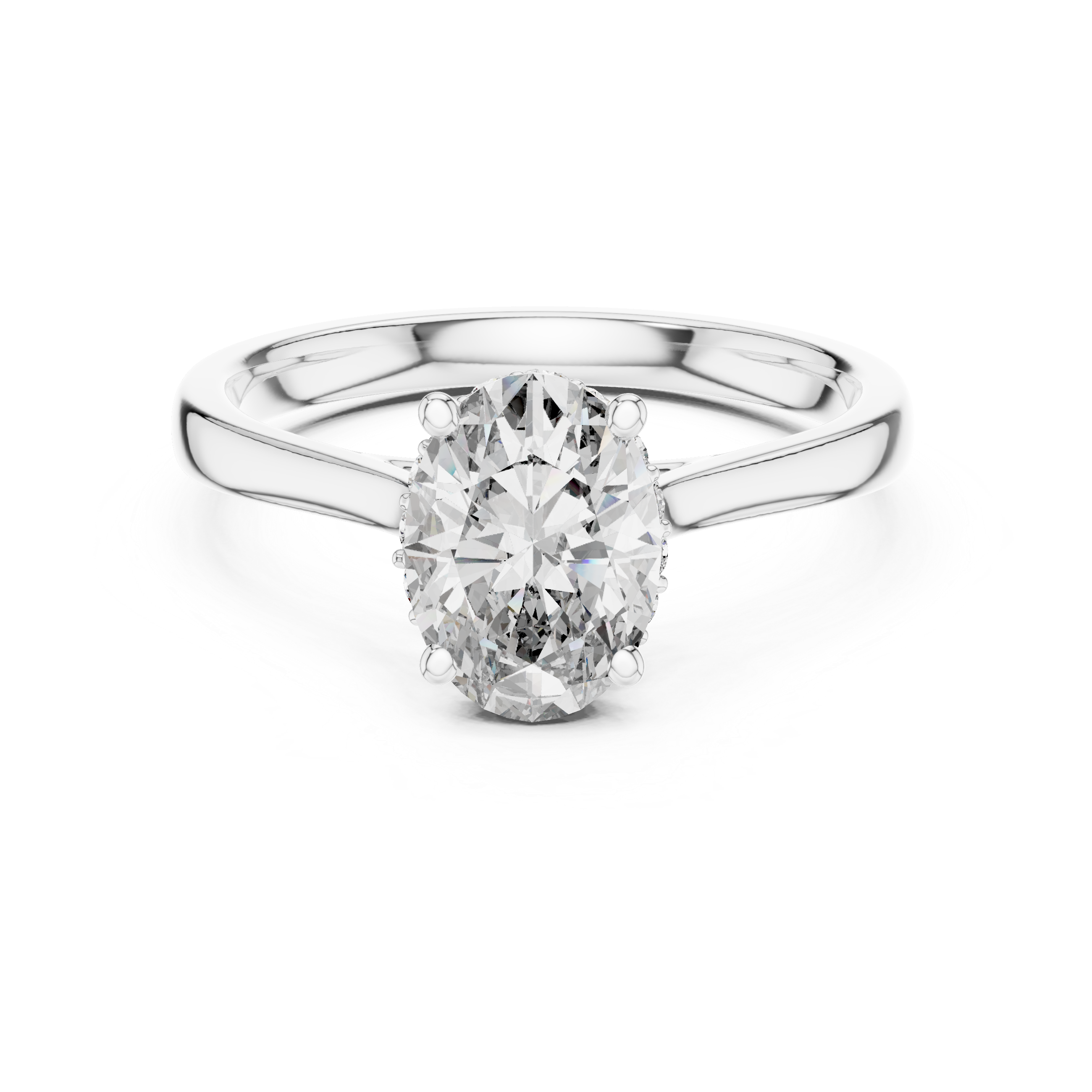 2 Ct Grace Oval Ring