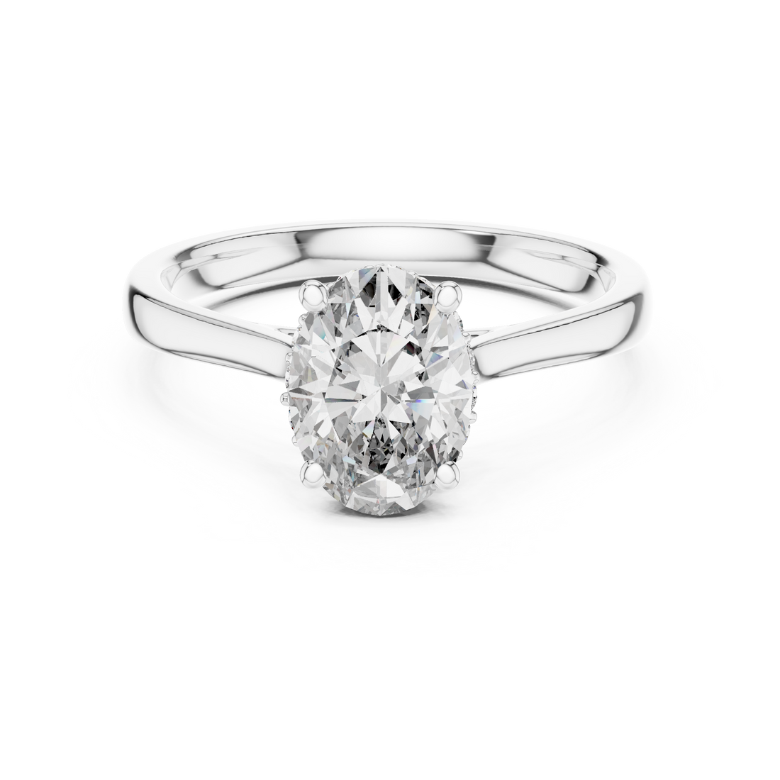 2 Ct Grace Oval Ring