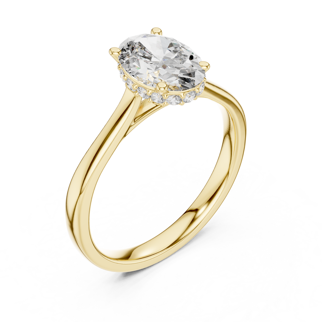 2 Ct Grace Oval Ring