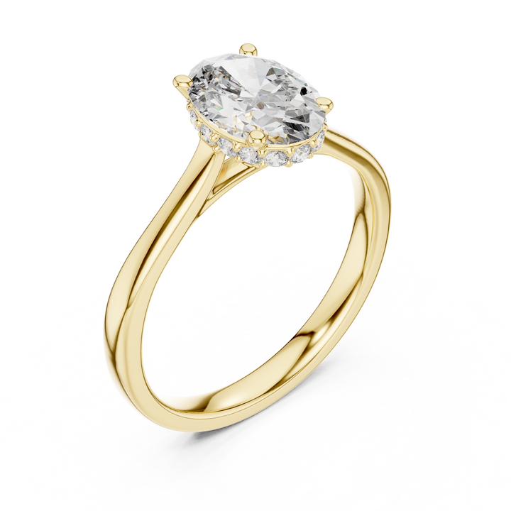 2 Ct Grace Oval Ring