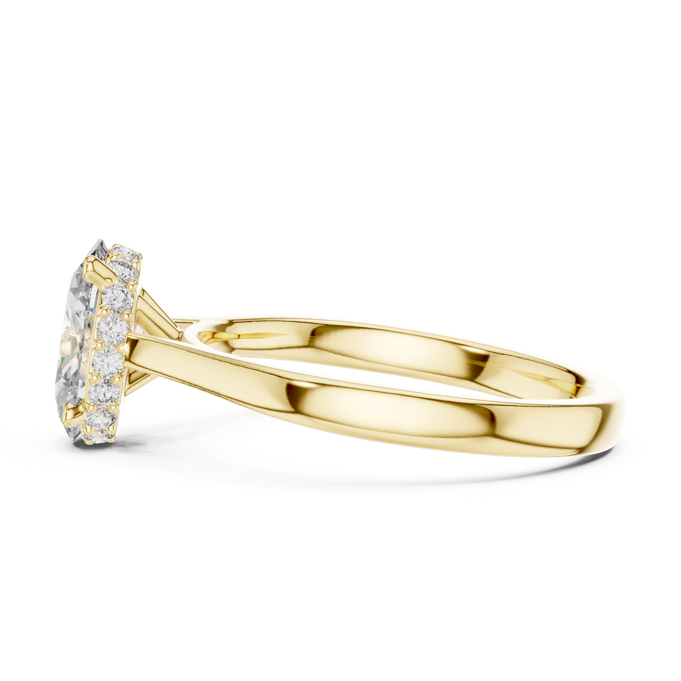 2 Ct Grace Oval Ring