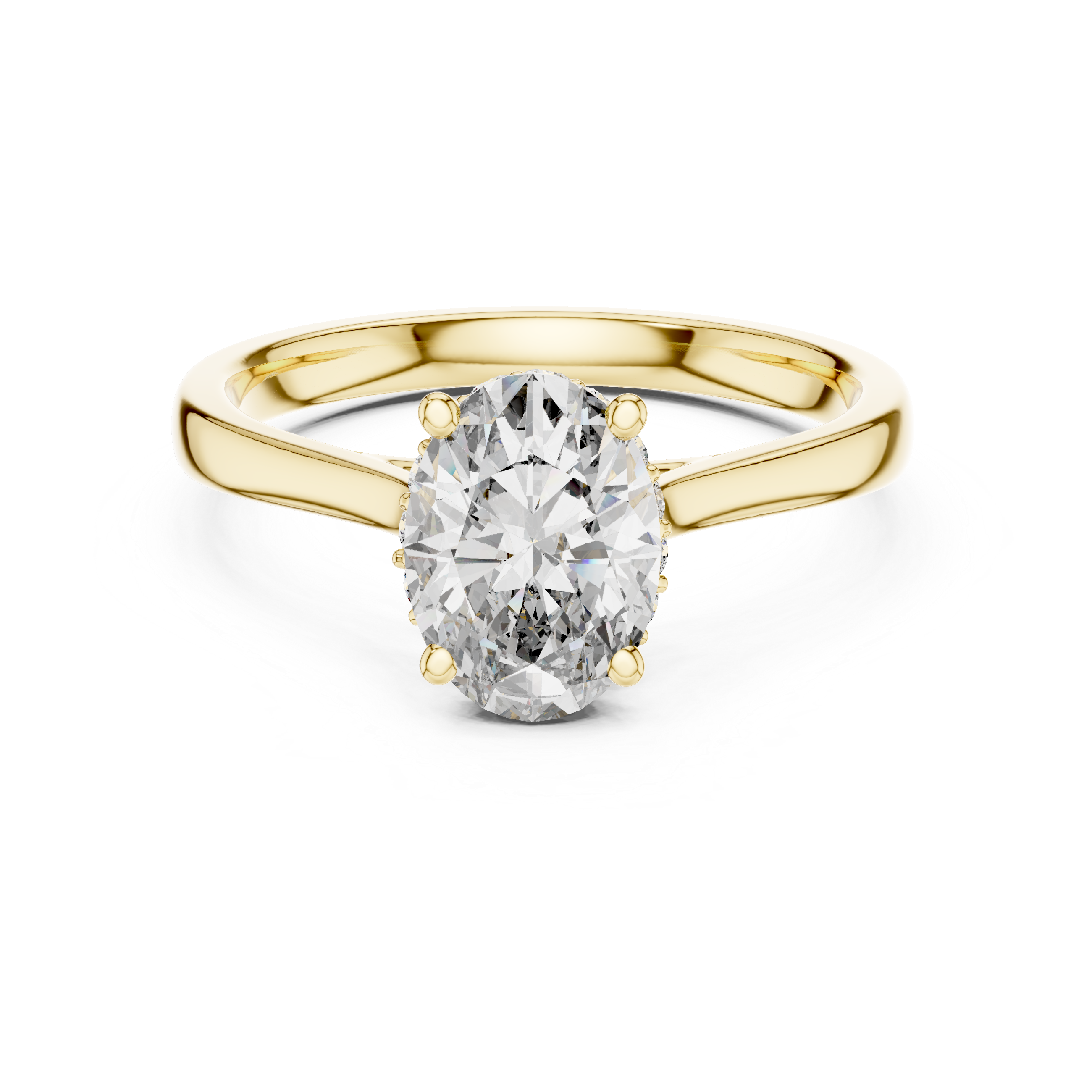 2 Ct Grace Oval Ring