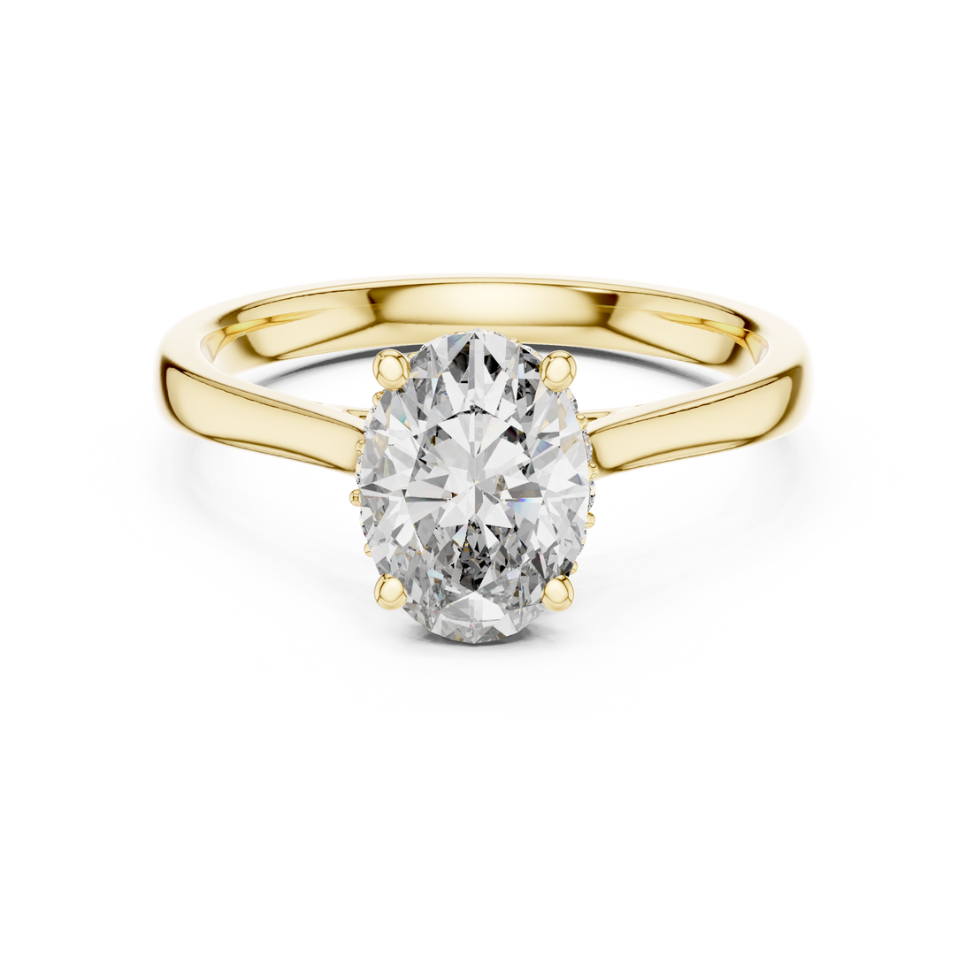 2 Ct Grace Oval Ring