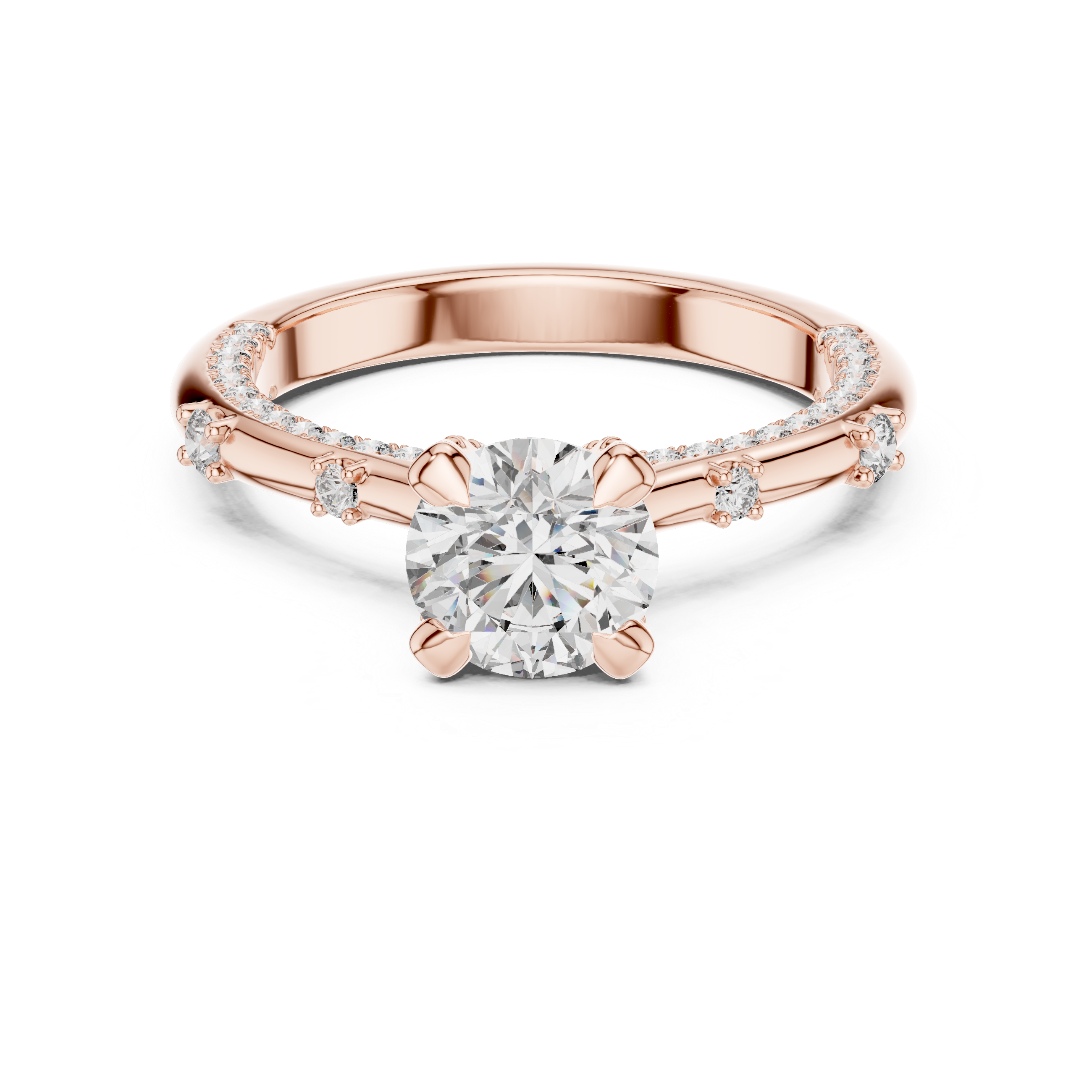 1 ct Solitaire ring