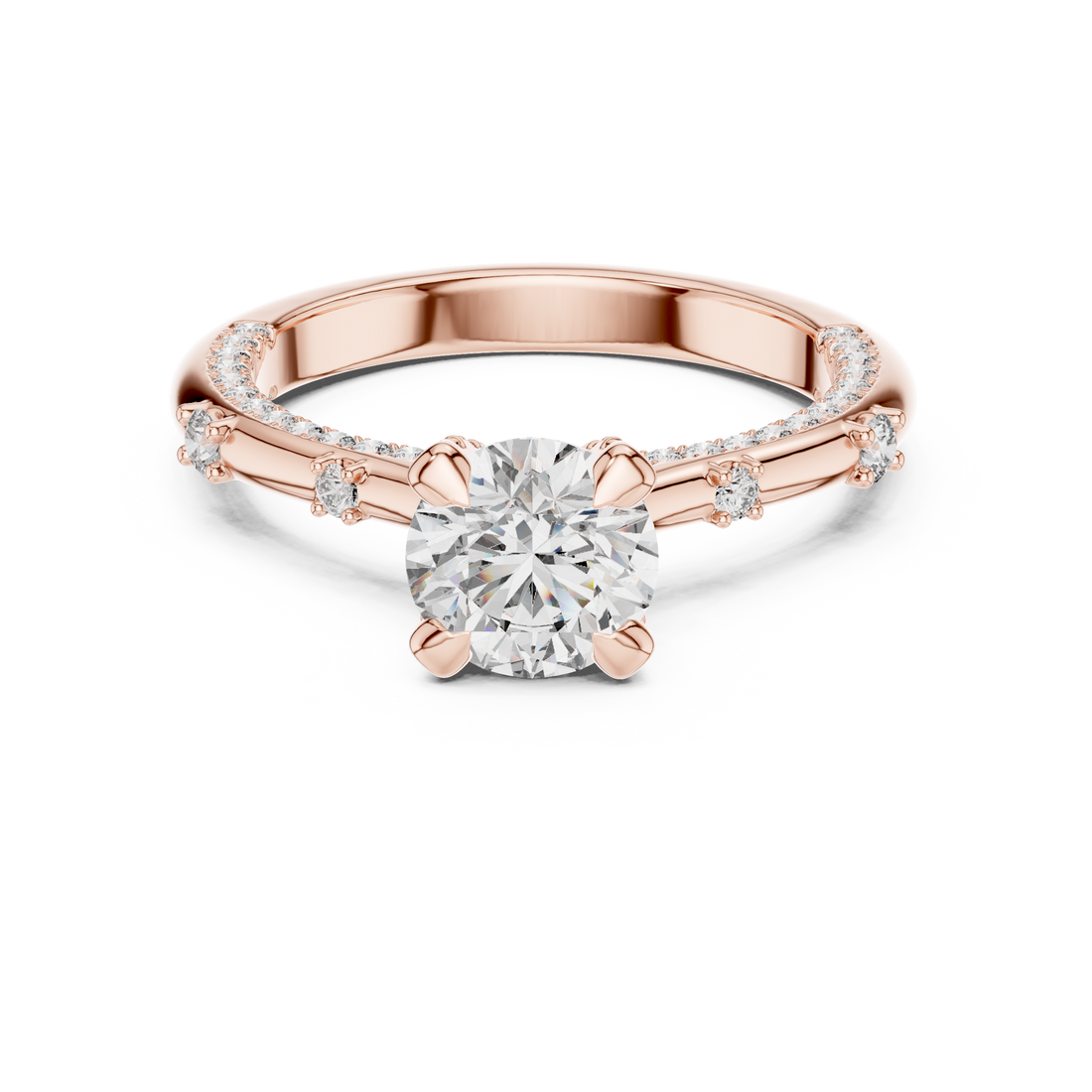 1 ct Solitaire ring