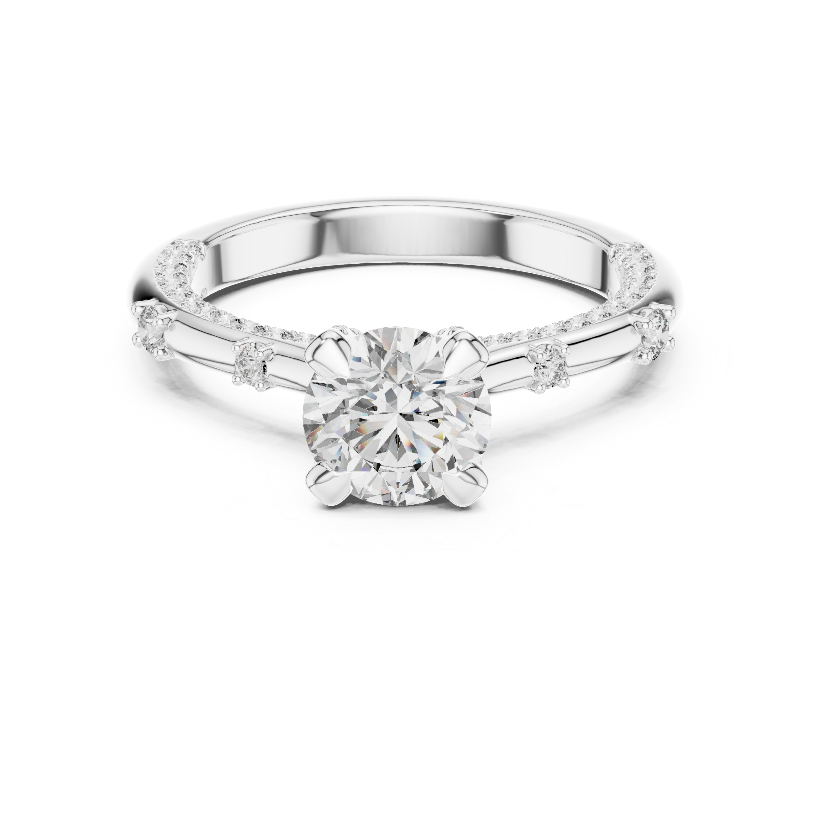 1 ct Solitaire ring