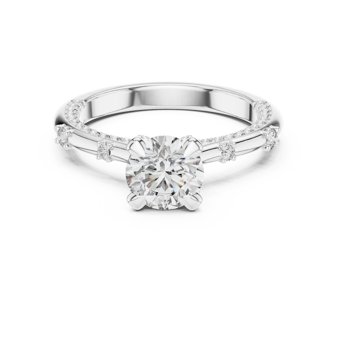 1 ct Solitaire ring