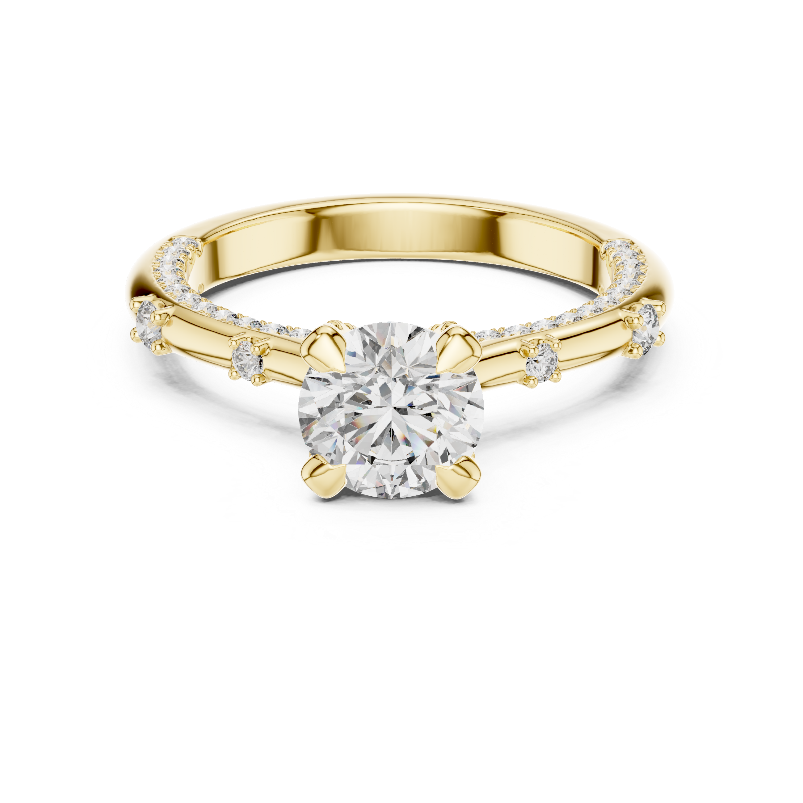 1 ct Solitaire ring
