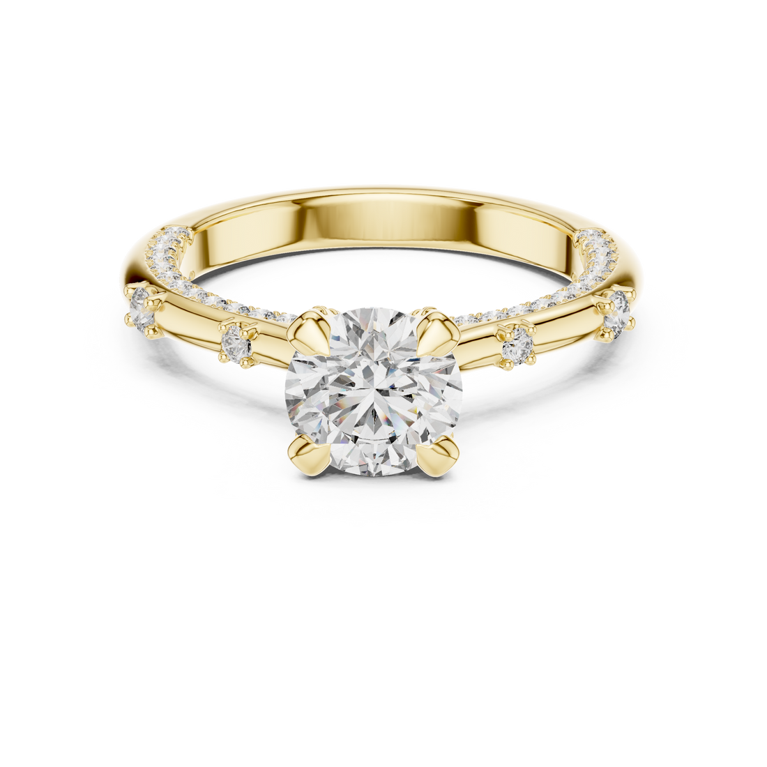 1 ct Solitaire ring