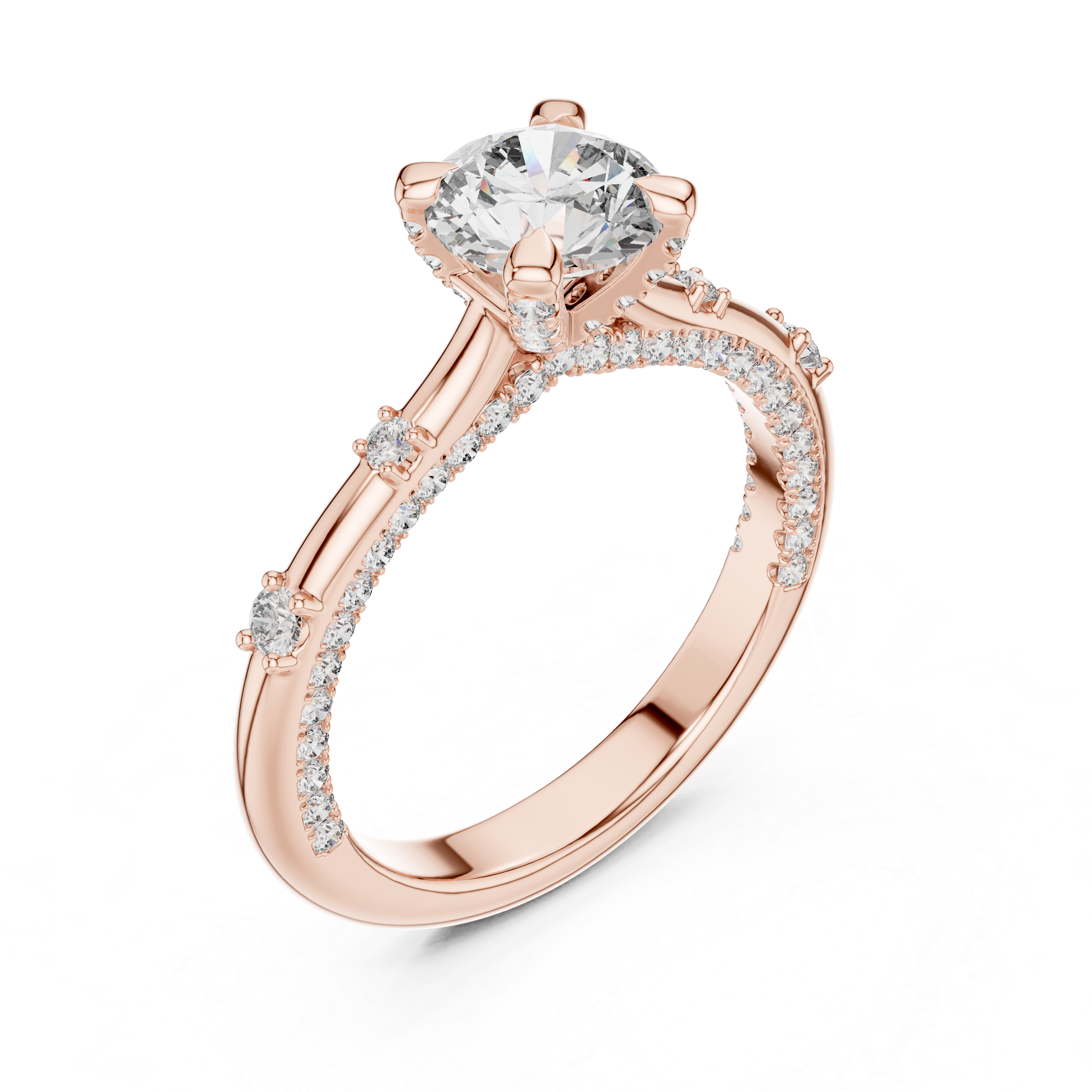 1 ct Solitaire ring