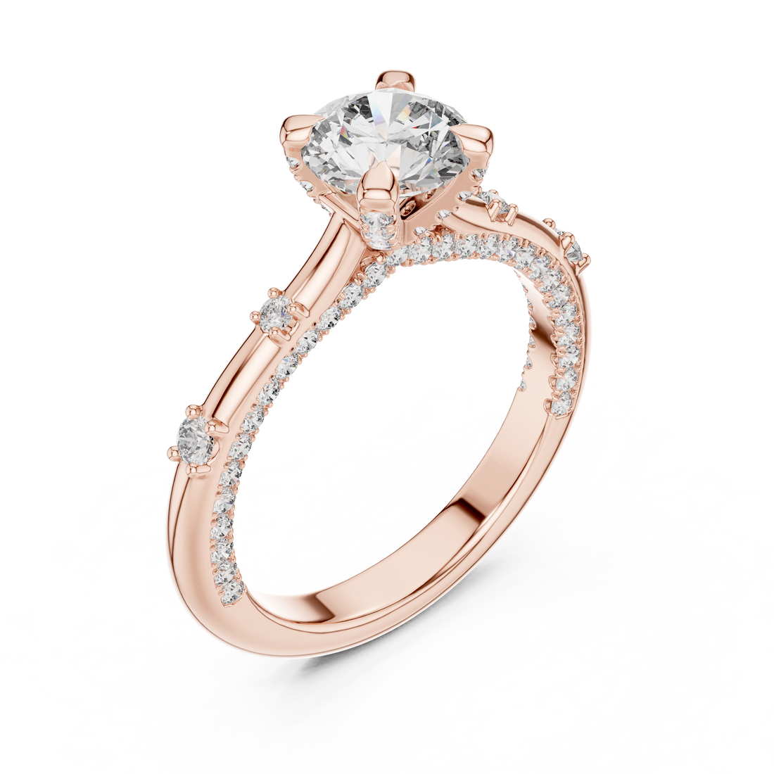 1 ct Solitaire ring