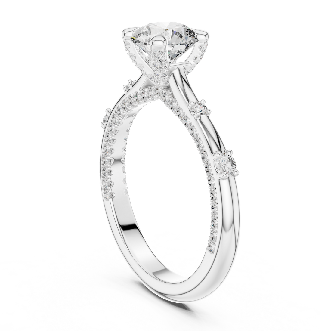 1 ct Solitaire ring
