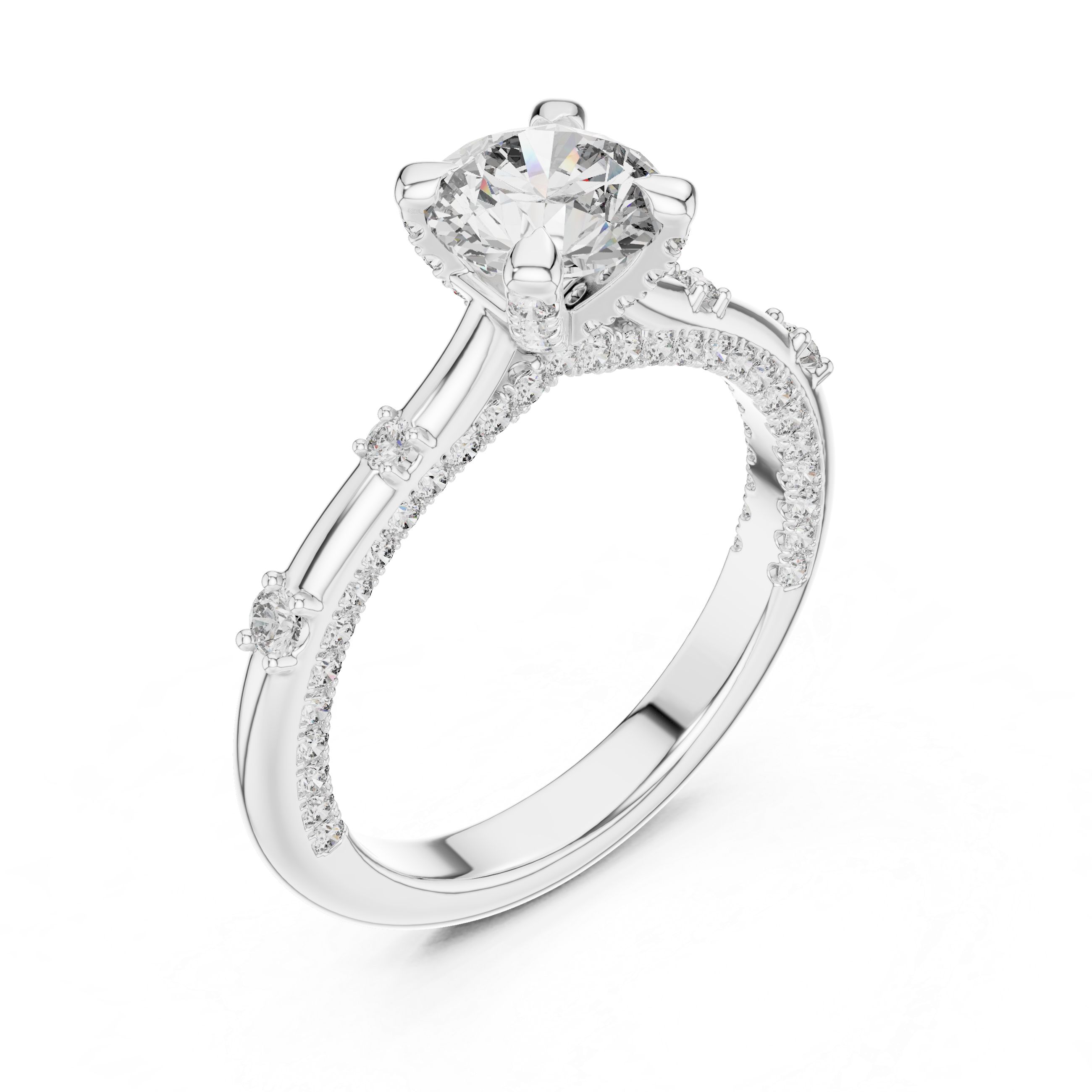 1 ct Solitaire ring