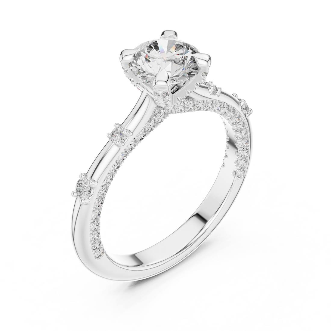 1 ct Solitaire ring