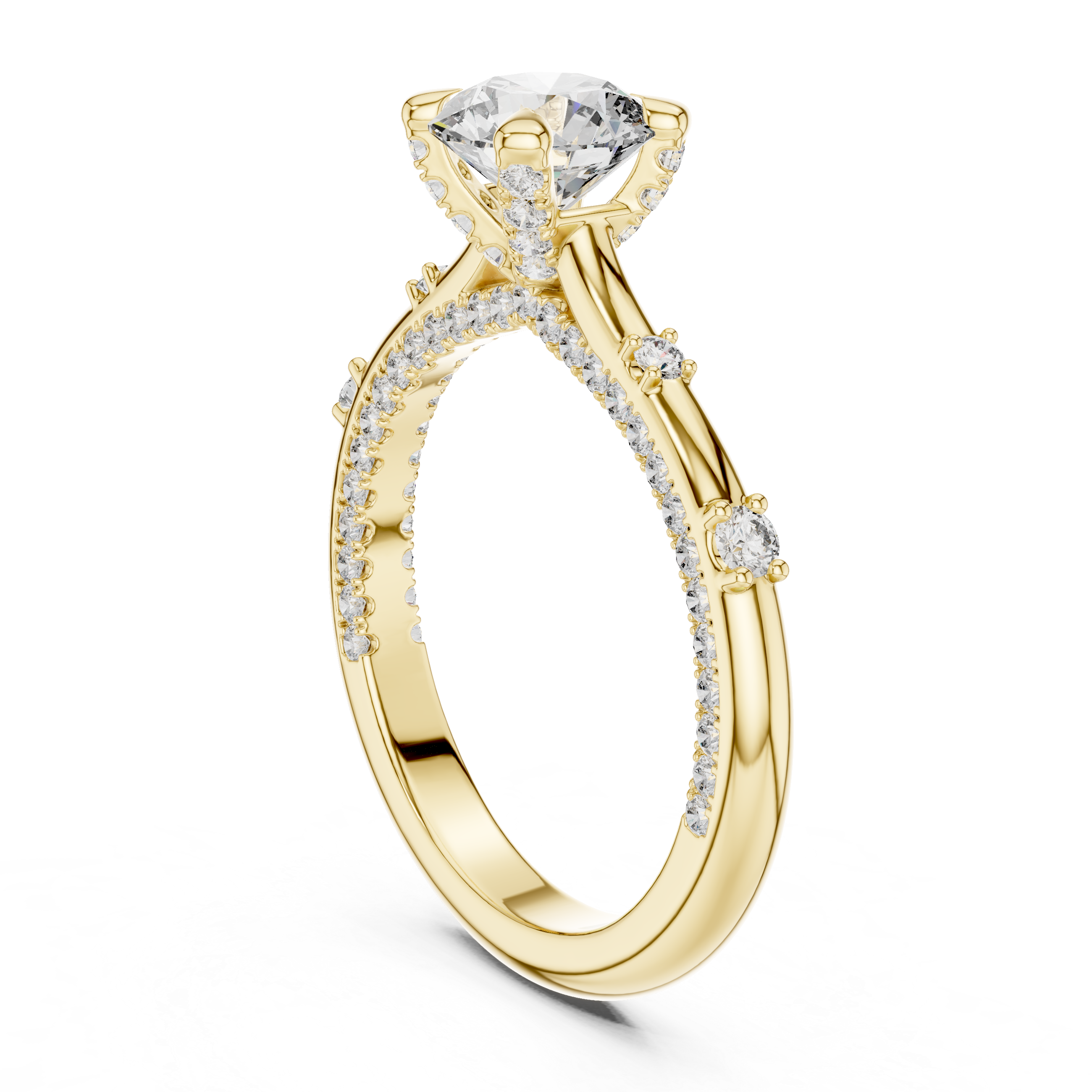 1 ct Solitaire ring