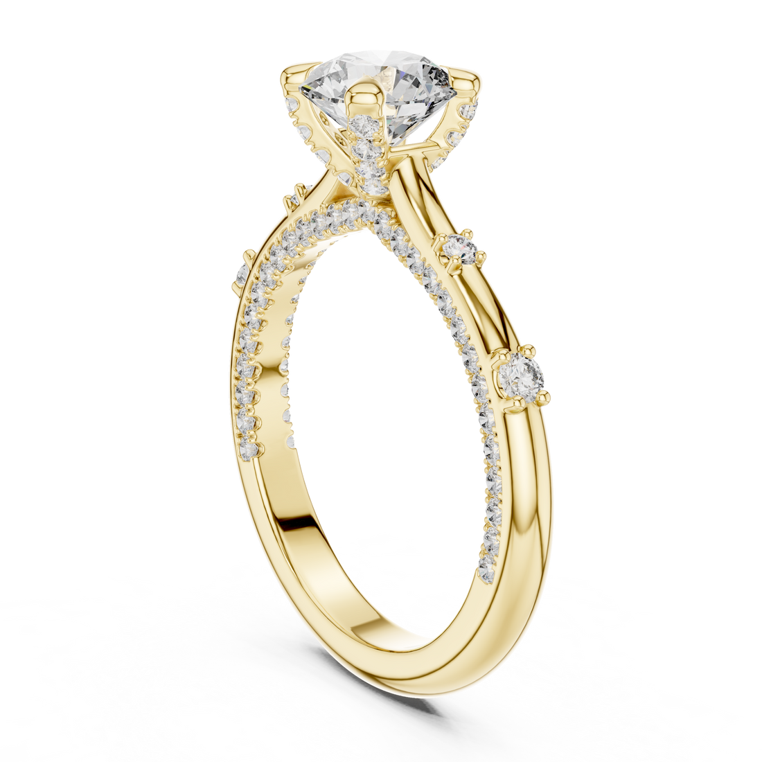 1 ct Solitaire ring