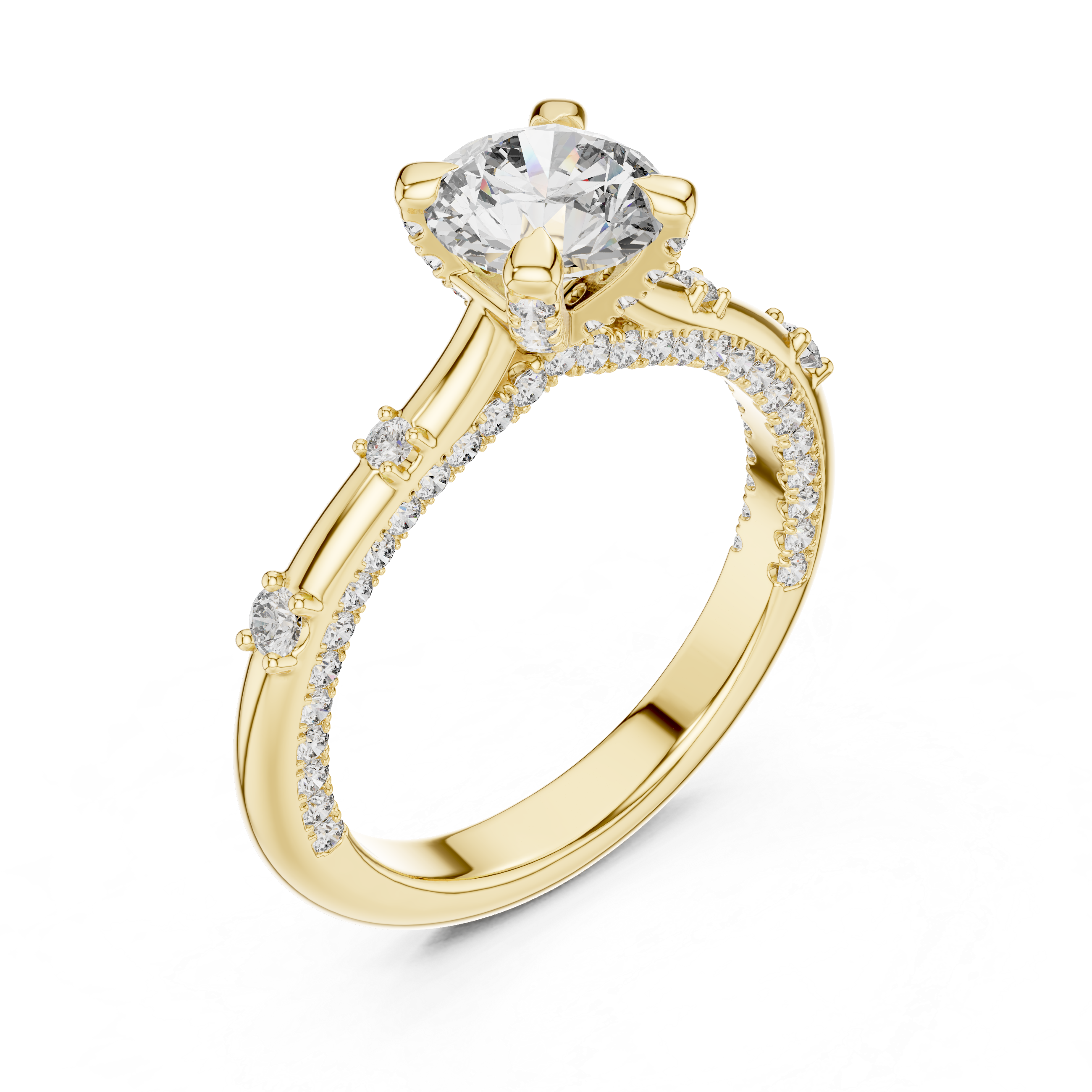1 ct Solitaire ring