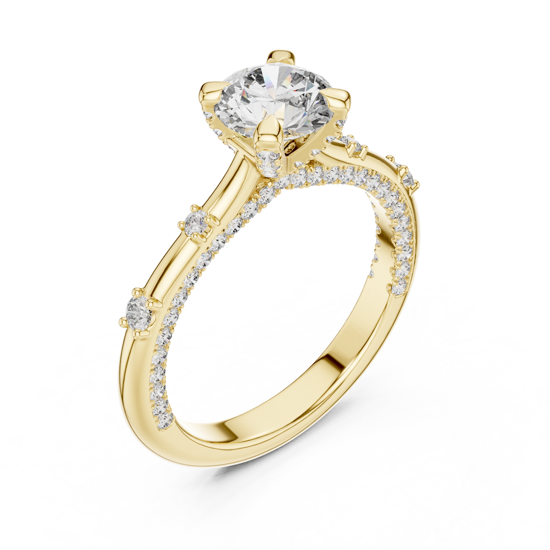 1 ct Solitaire ring