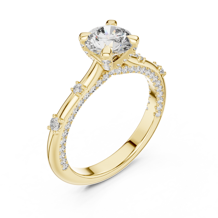 1 ct Solitaire ring