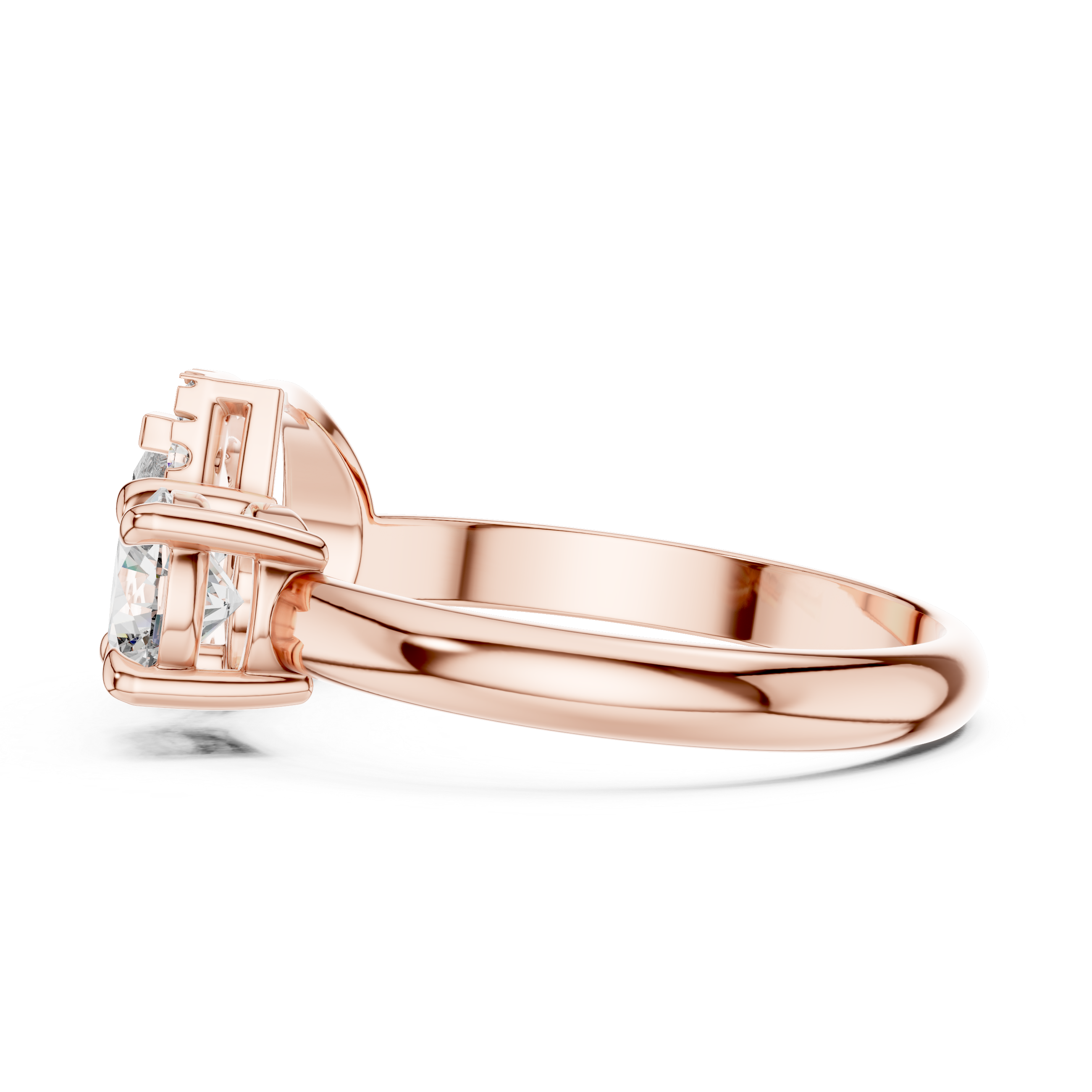Toi-et-Moi Ring