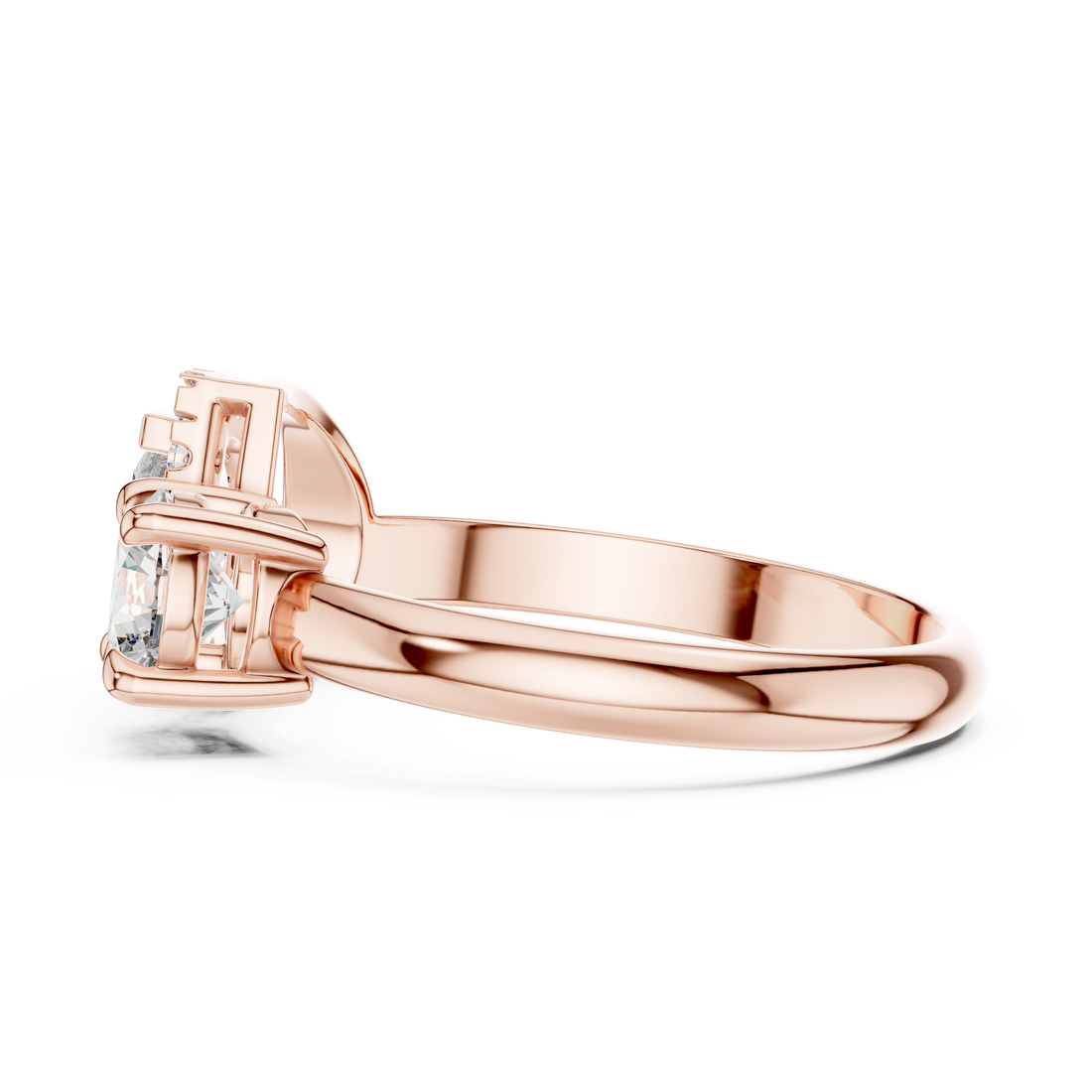 Toi-et-Moi Ring