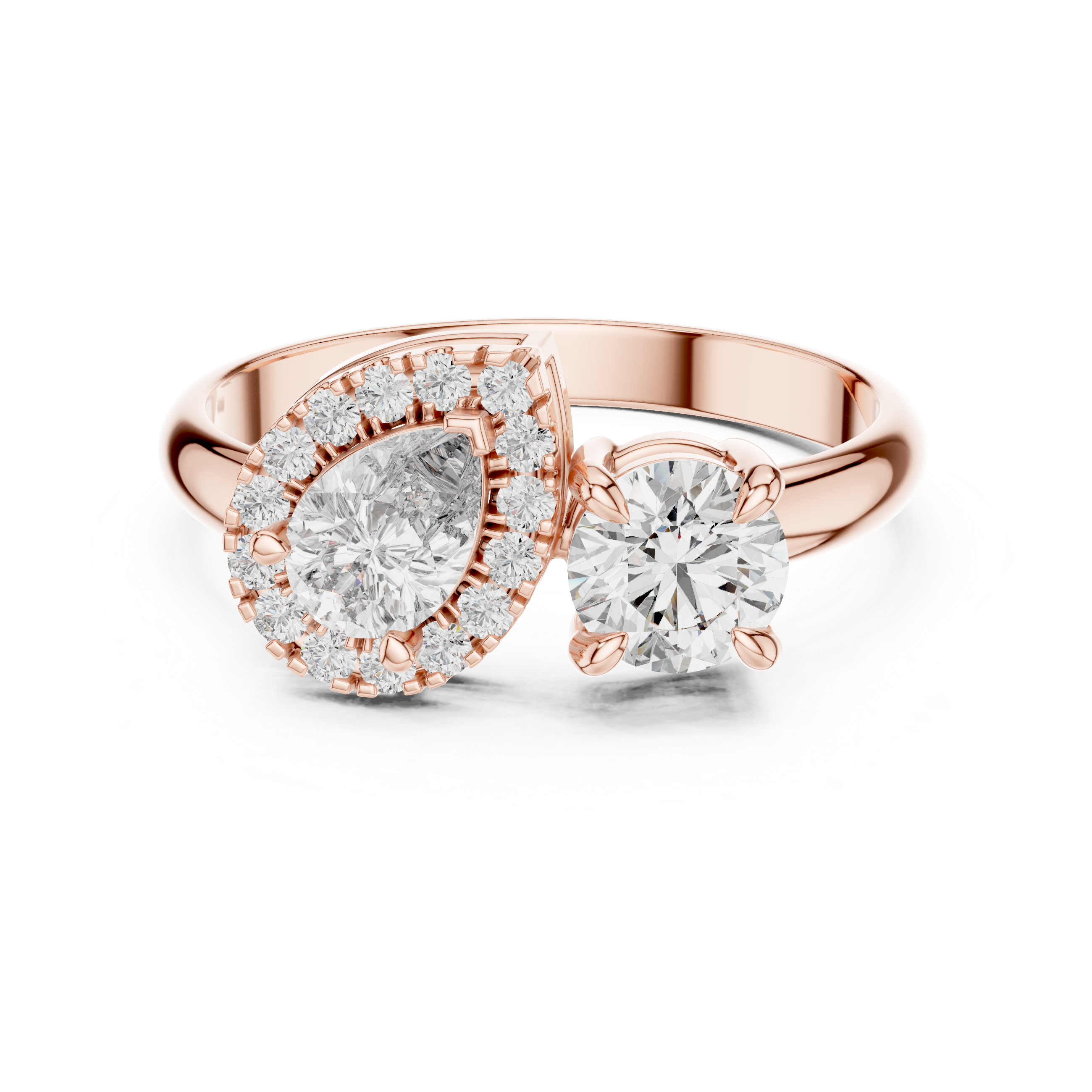 Toi-et-Moi Ring