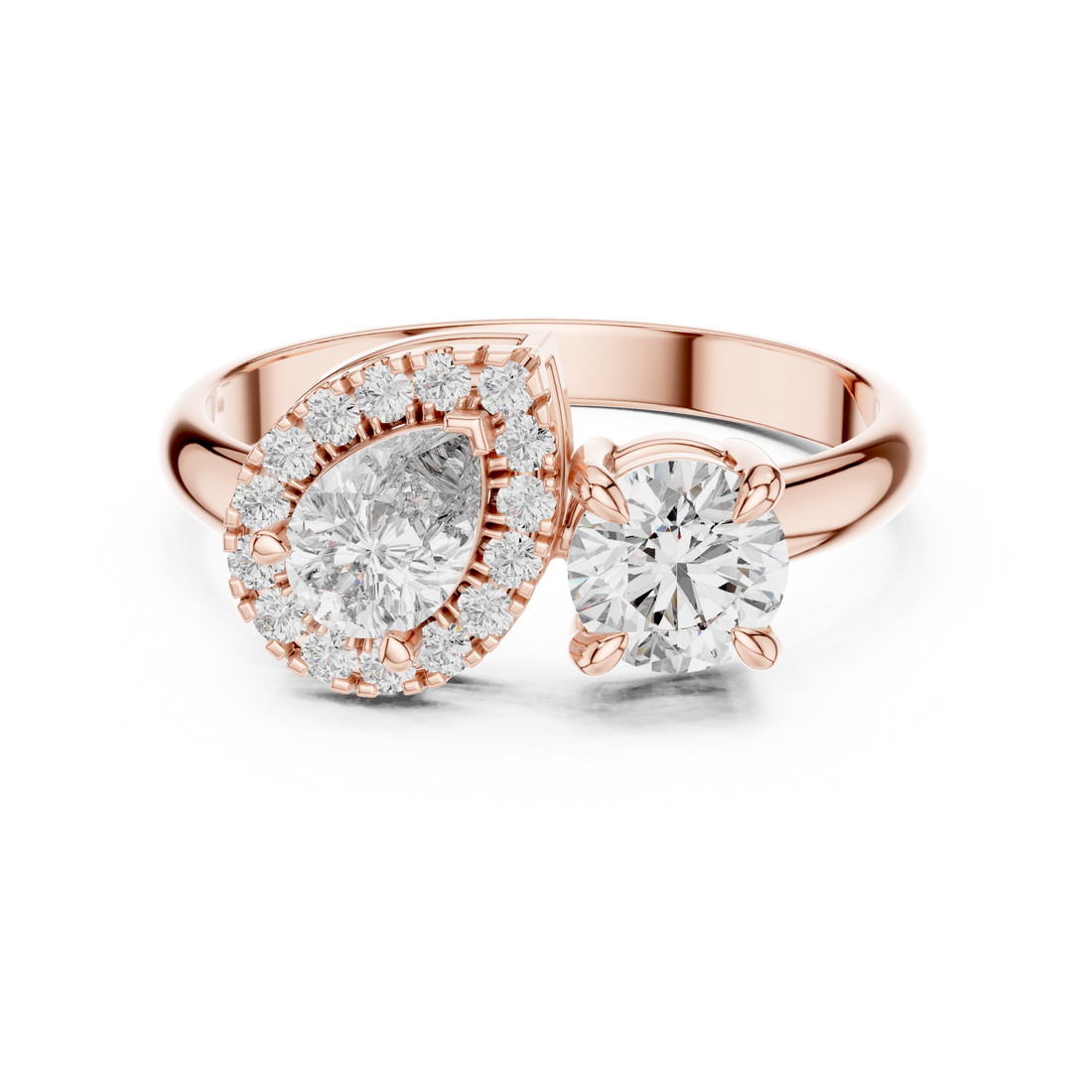 Toi-et-Moi Ring