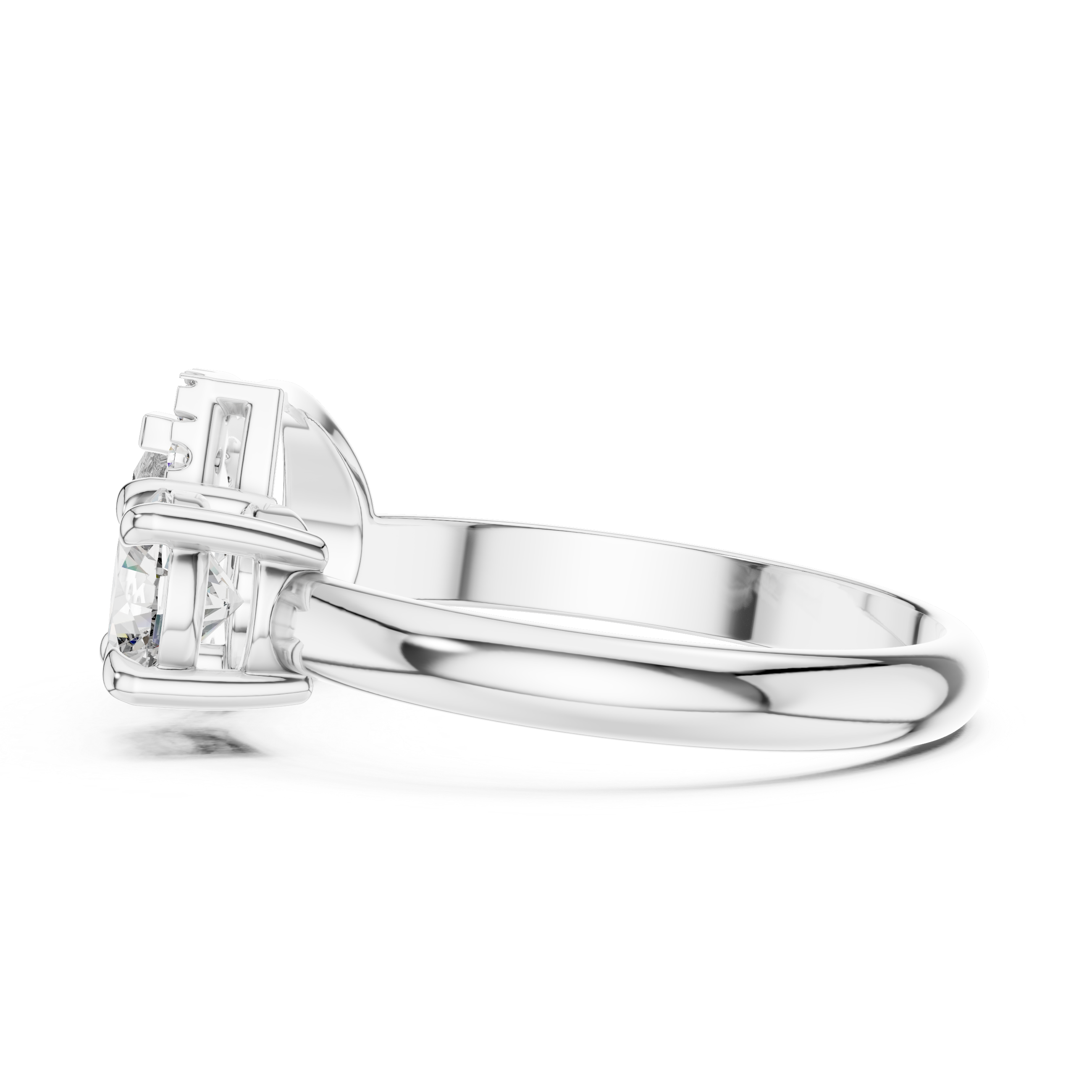 Toi-et-Moi Ring