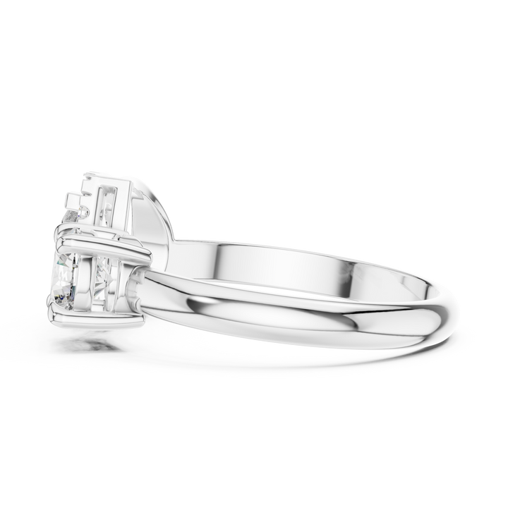 Toi-et-Moi Ring