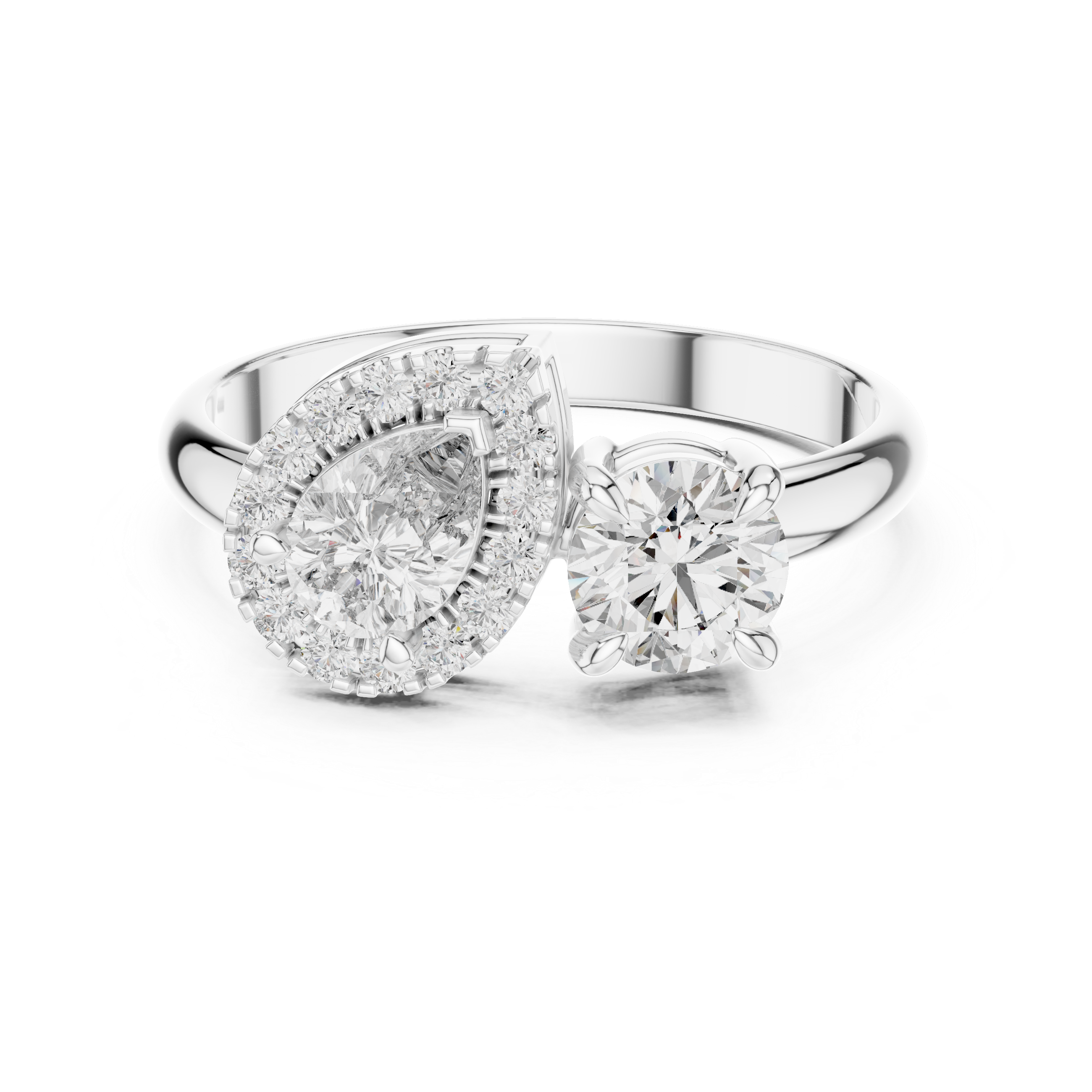 Toi-et-Moi Ring