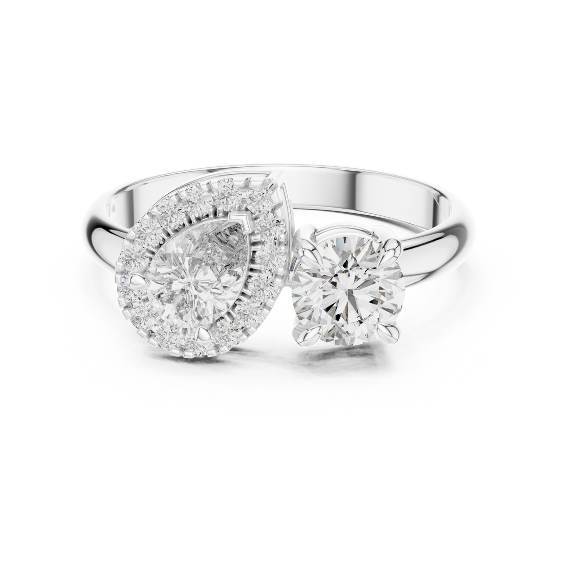 Toi-et-Moi Ring