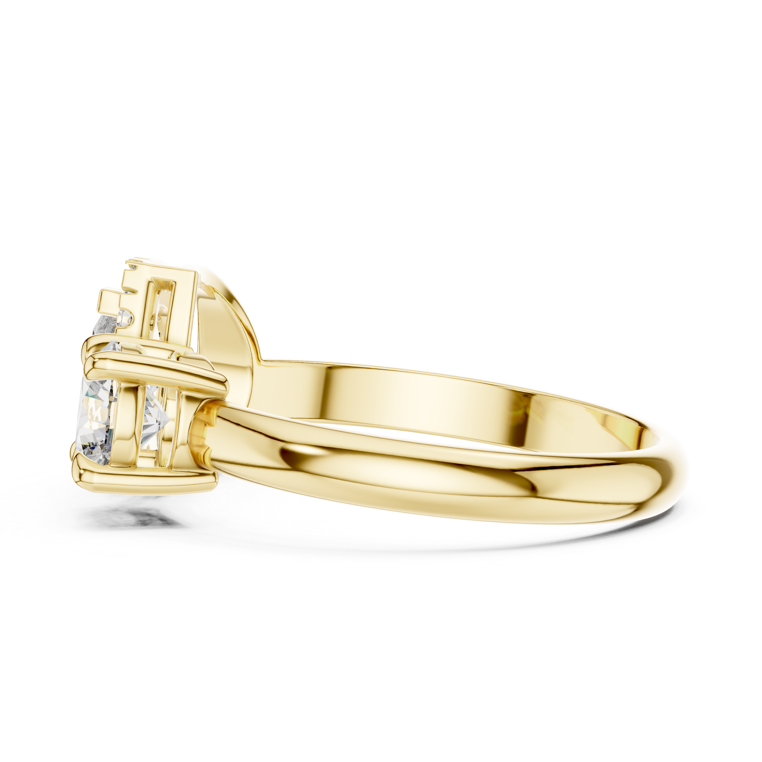 Toi-et-Moi Ring