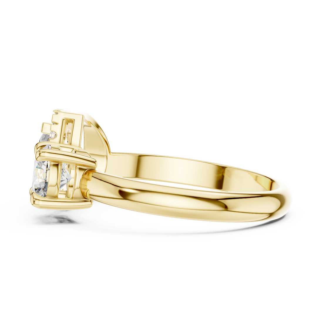 Toi-et-Moi Ring