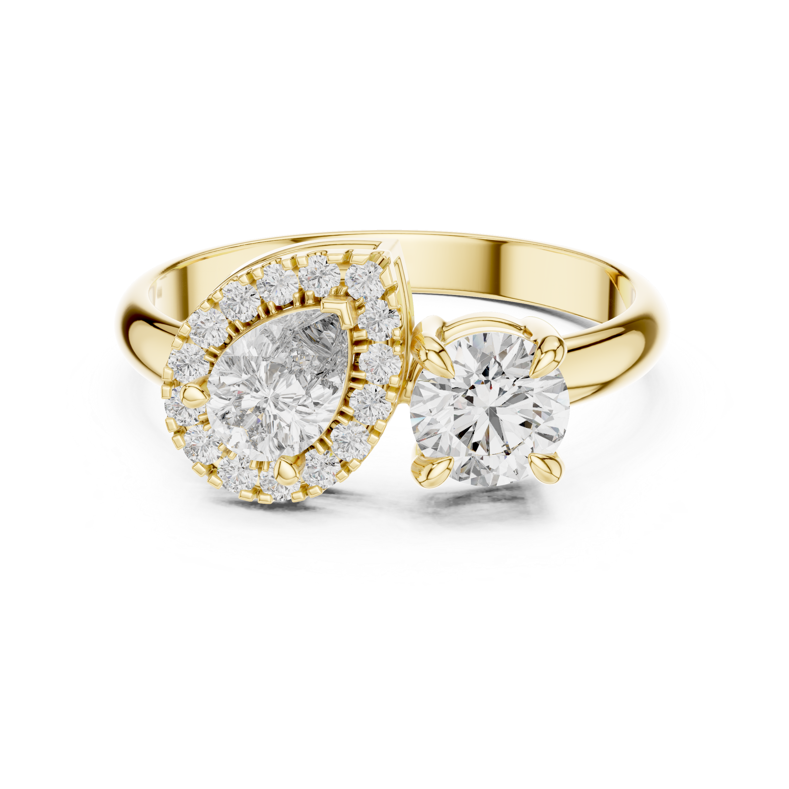 Toi-et-Moi Ring