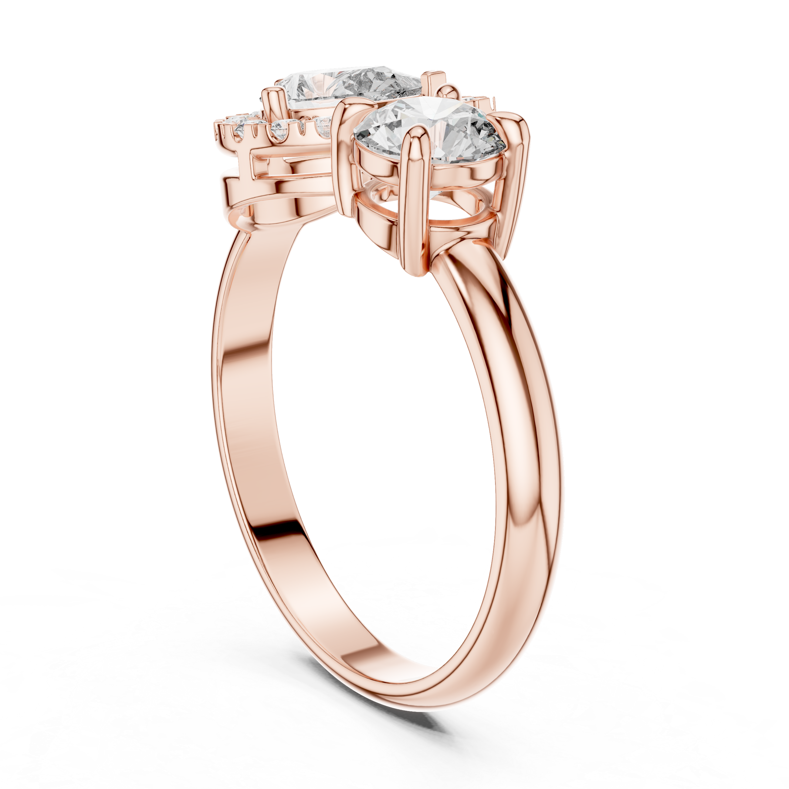 Toi-et-Moi Ring