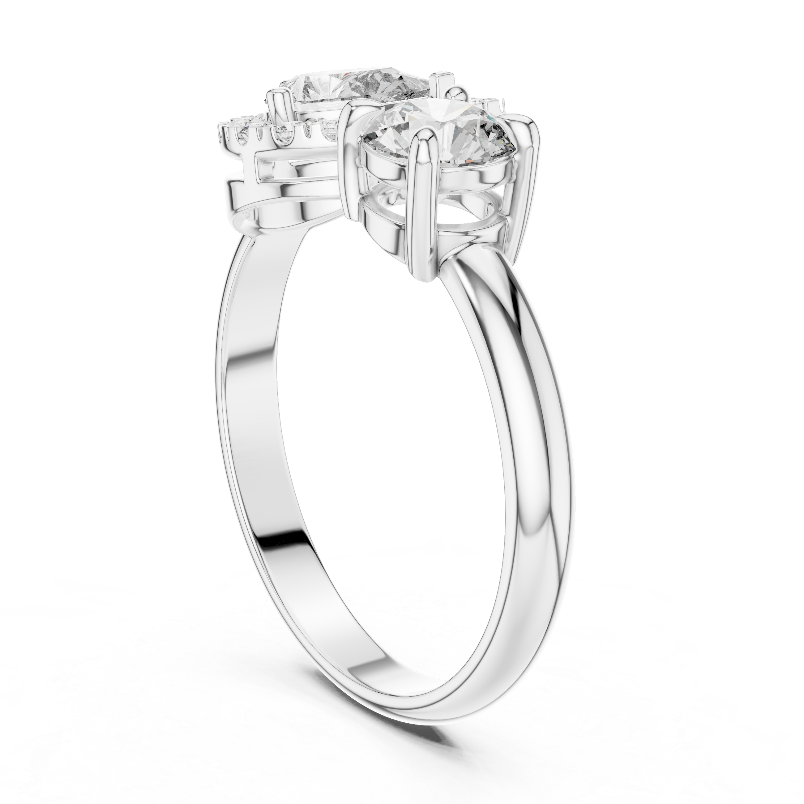 Toi-et-Moi Ring