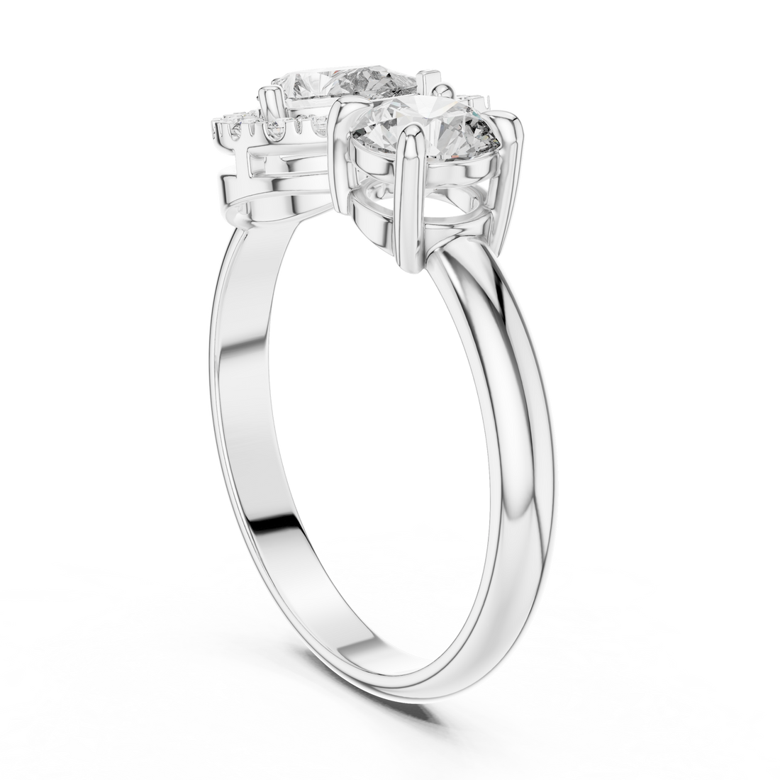 Toi-et-Moi Ring