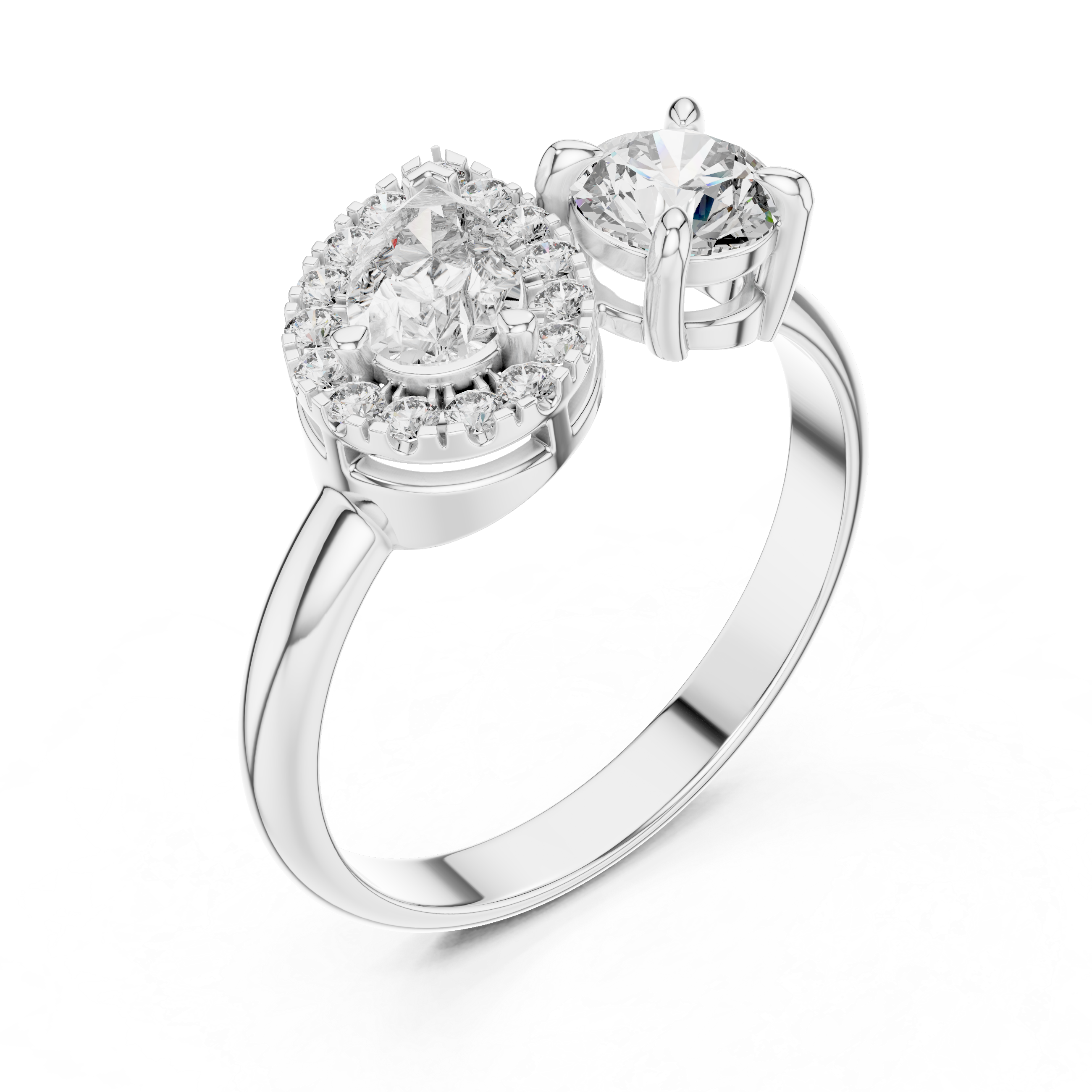 Toi-et-Moi Ring